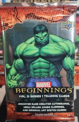Product image for Marvel Beginnings Vol 2 Series 1 HOBBY Pack