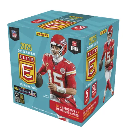 Product image for 2025 Panini Donruss Elite Football Hobby Box