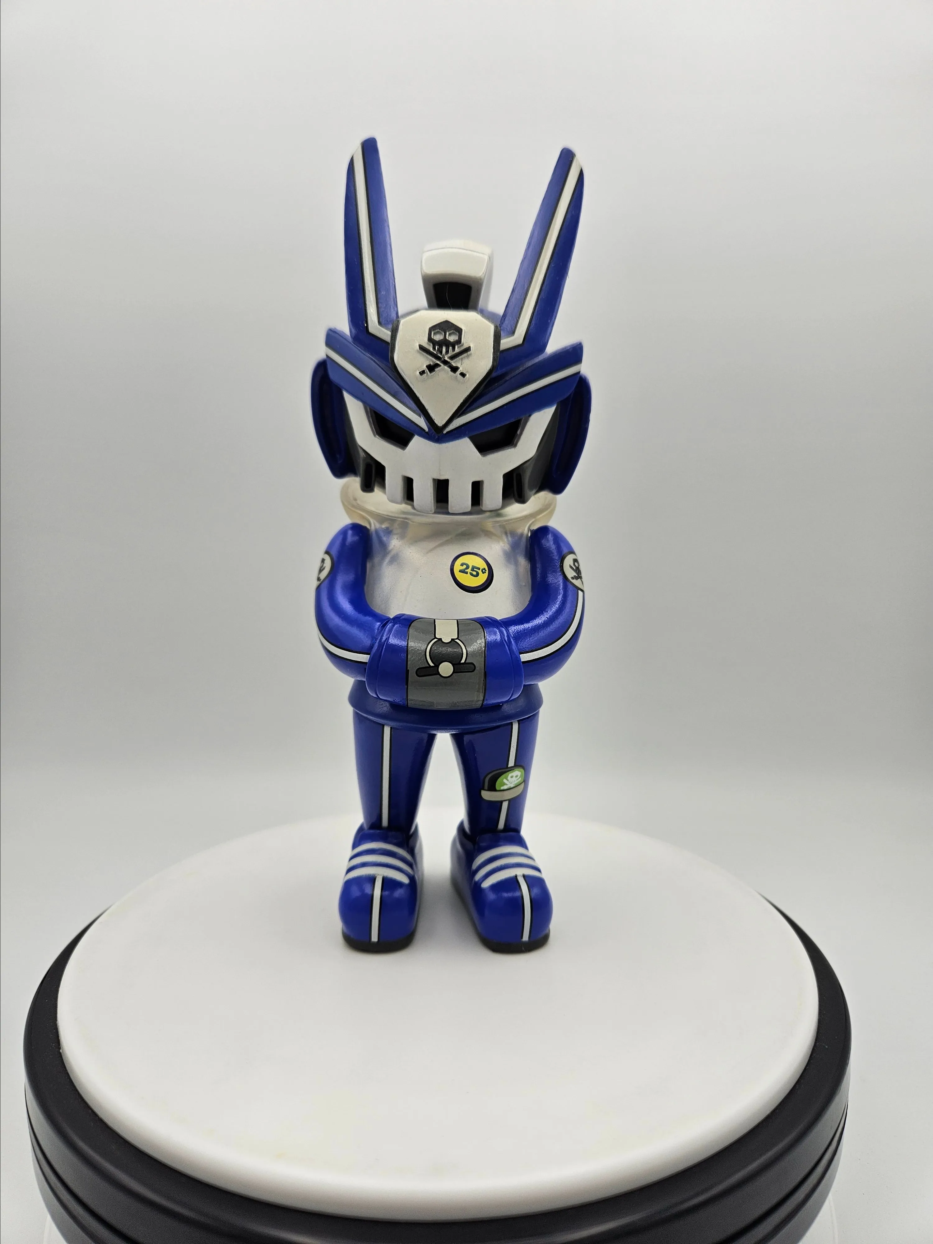 Product image for Blue Gumball Machine TEQ63 VLTD Exclusive by QUICCS x Martian Toys LE 300