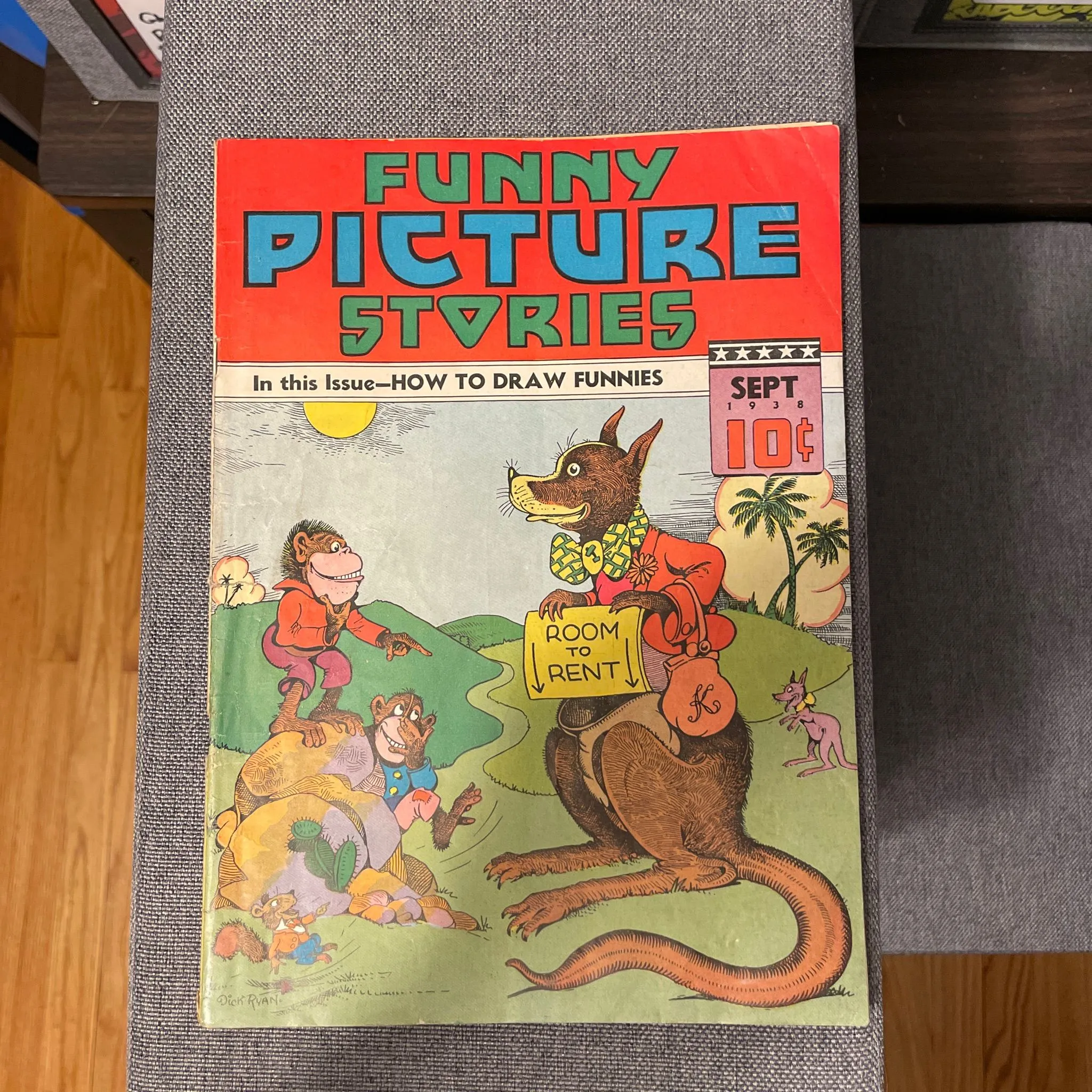 Product image for Funny Picture Stories #10 Sept 1938