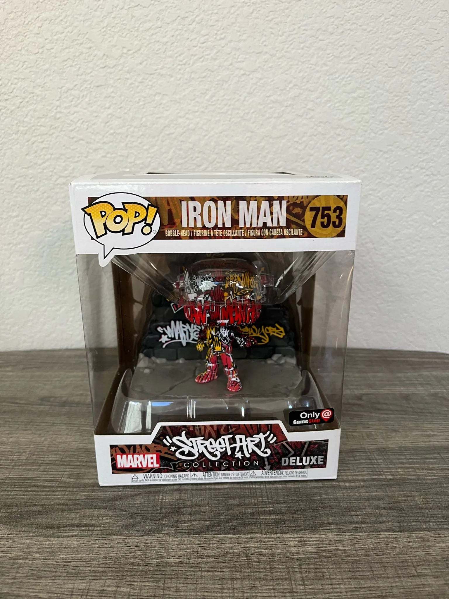 Product image for Iron Man Street Art Collection