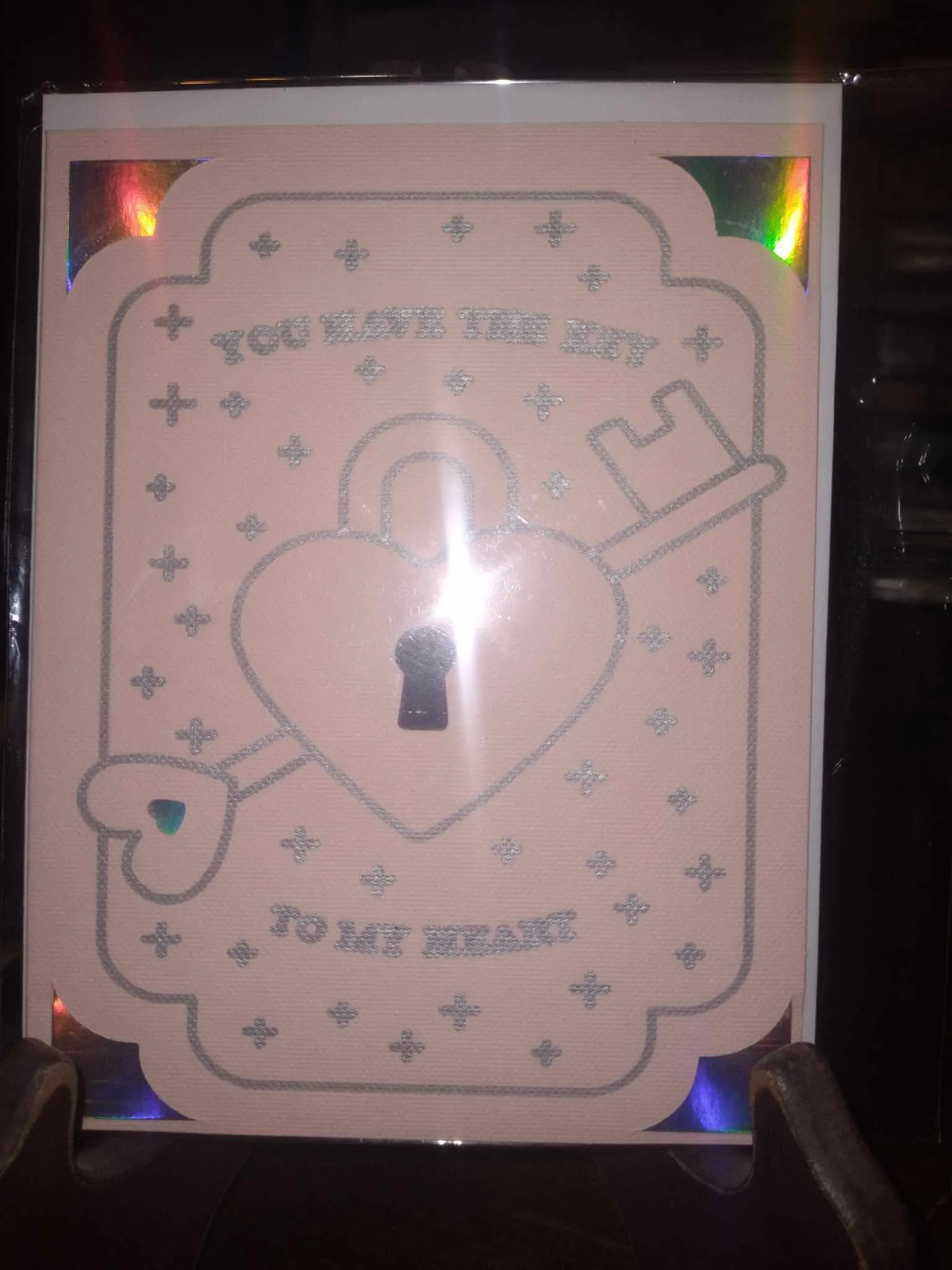 Product image for Card "You Have the Keys to My Heart"