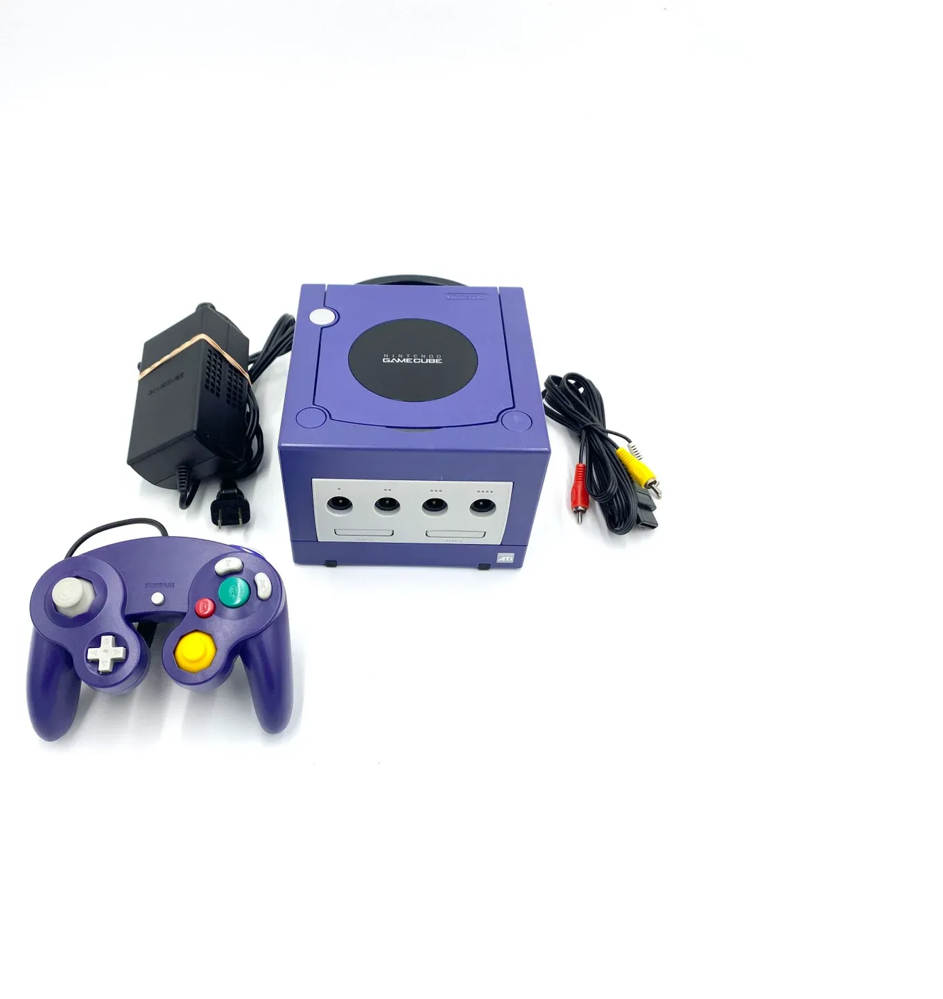Product image for Gamecube Indigo system  Model 1