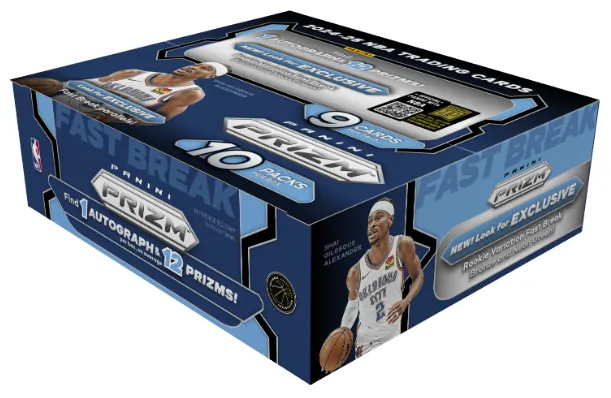 Product image for 2024/25 Panini Prizm Basketball Fast Break Box
