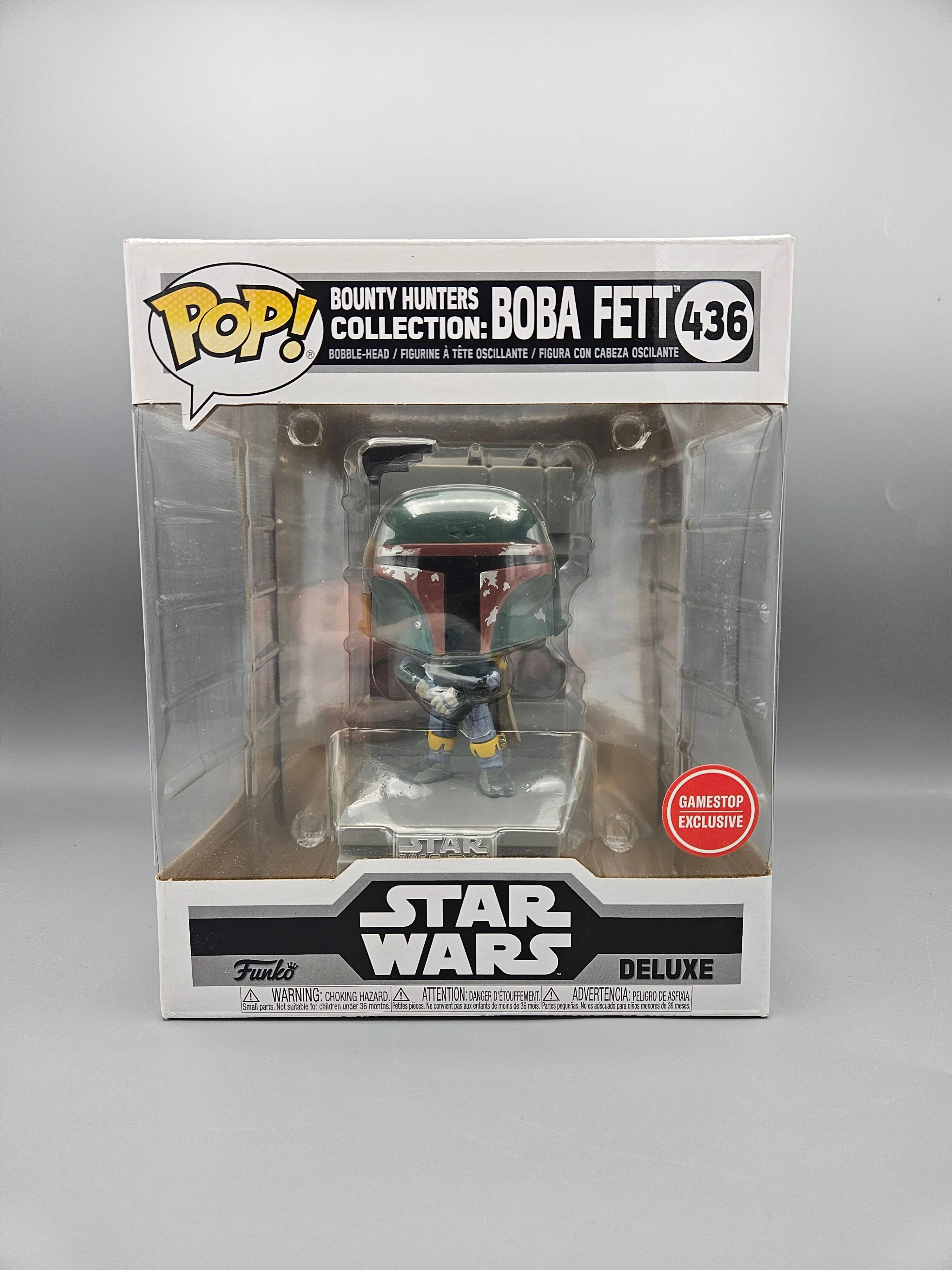 Product image for Bounty Hunters Collection: Boba Fett (Gamestop Excl) #436