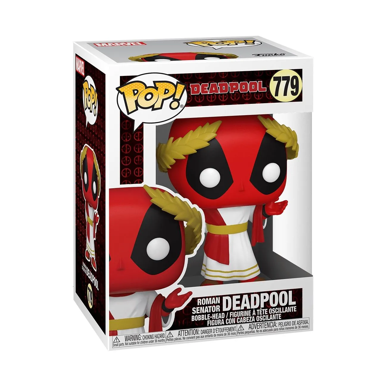 Product image for Roman Senator Deadpool