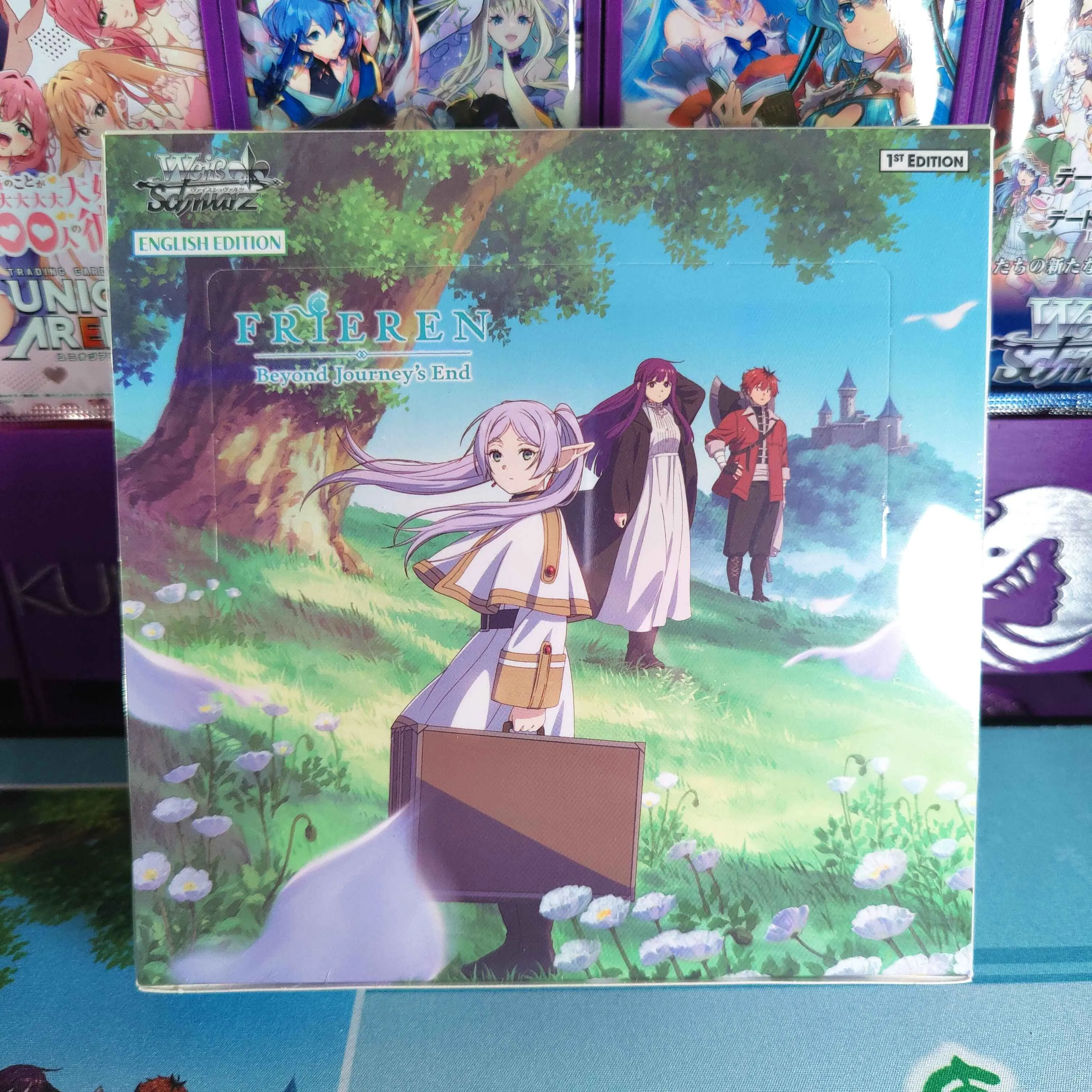 Weiss Booster] Frieren EN Pack  Whatnot: Shop, Sell, Connect