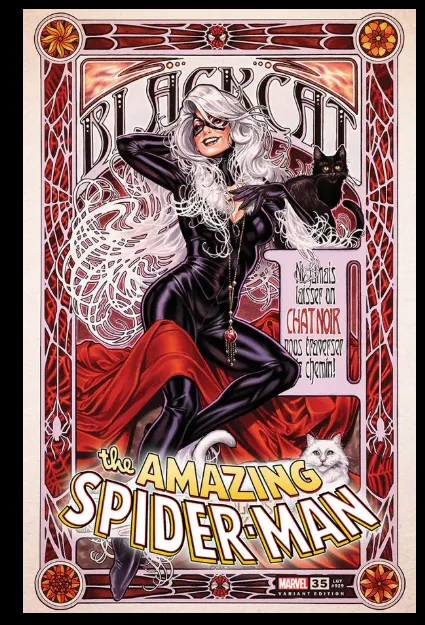 Product image for AMAZING SPIDER-MAN #35 MARK BROOKS NYCC 2023 EXCLUSIVE VAR (10/25/2023)