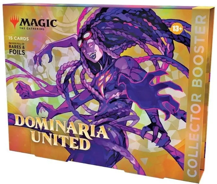 Product image for Dominaria United Omega Collector Booster