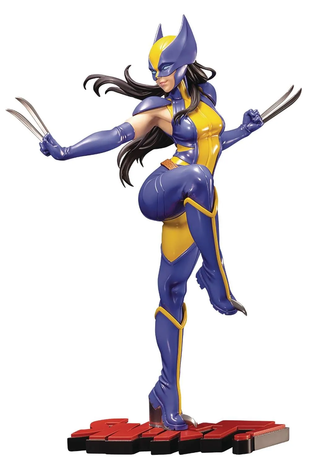Product image for MARVEL UNIVERSE WOLVERINE LAURA KINNEY BISHOUJO STATUE