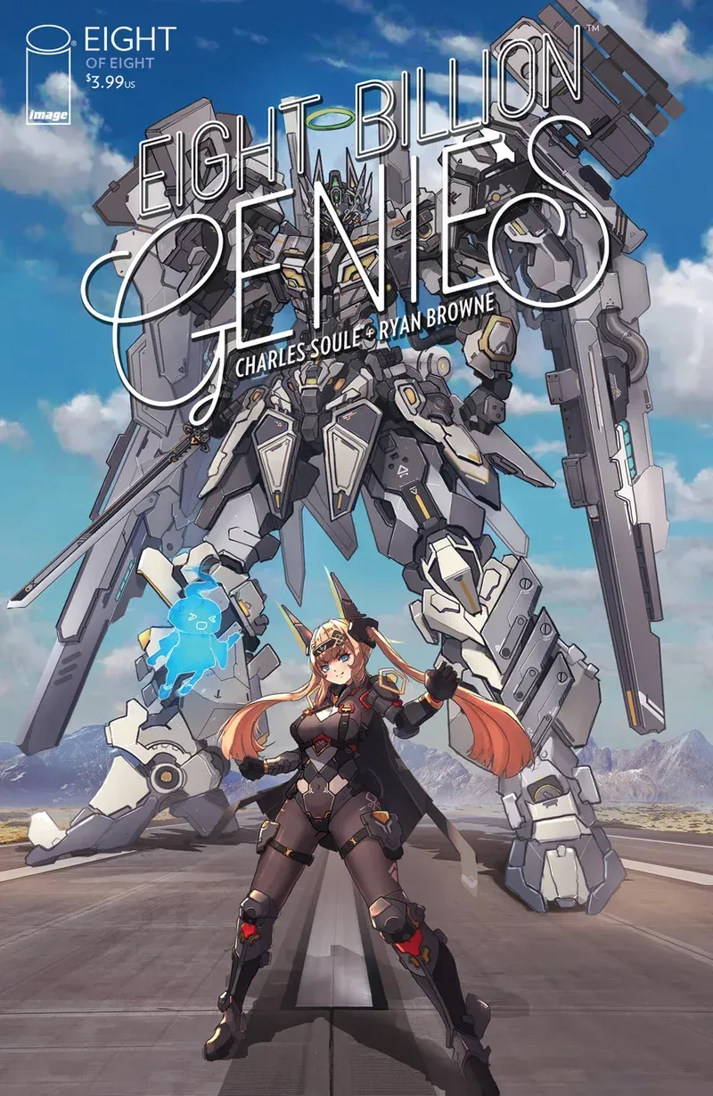 Product image for EIGHT BILLION GENIES #8 - ALFIAN FINAL ORDER COMICS EXCLUSIVE 