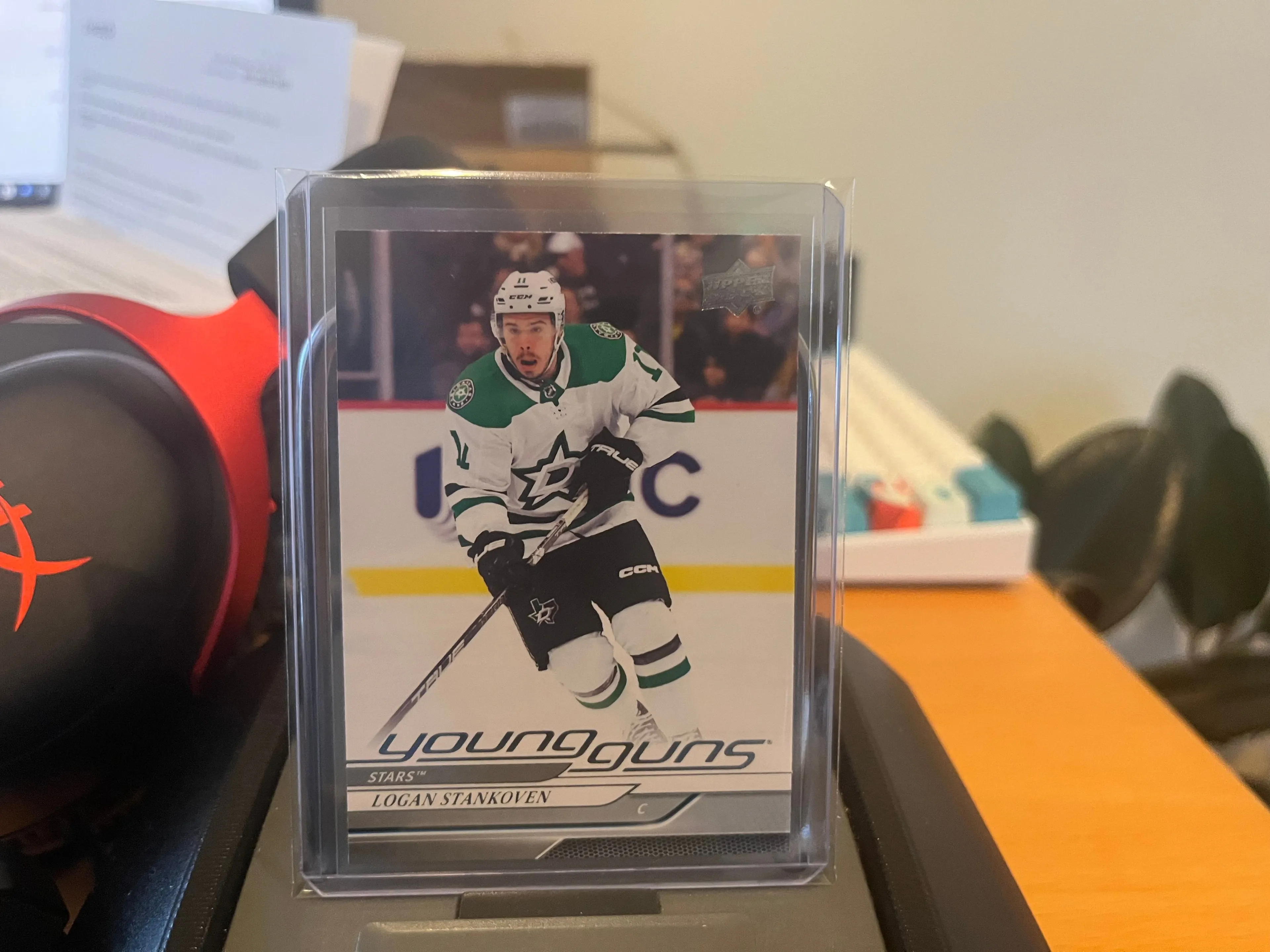 Product image for Stankoven	Logan	Young Guns - Rookie YG RC 1:2 Packs DAL Stars Hurricanes Canes 