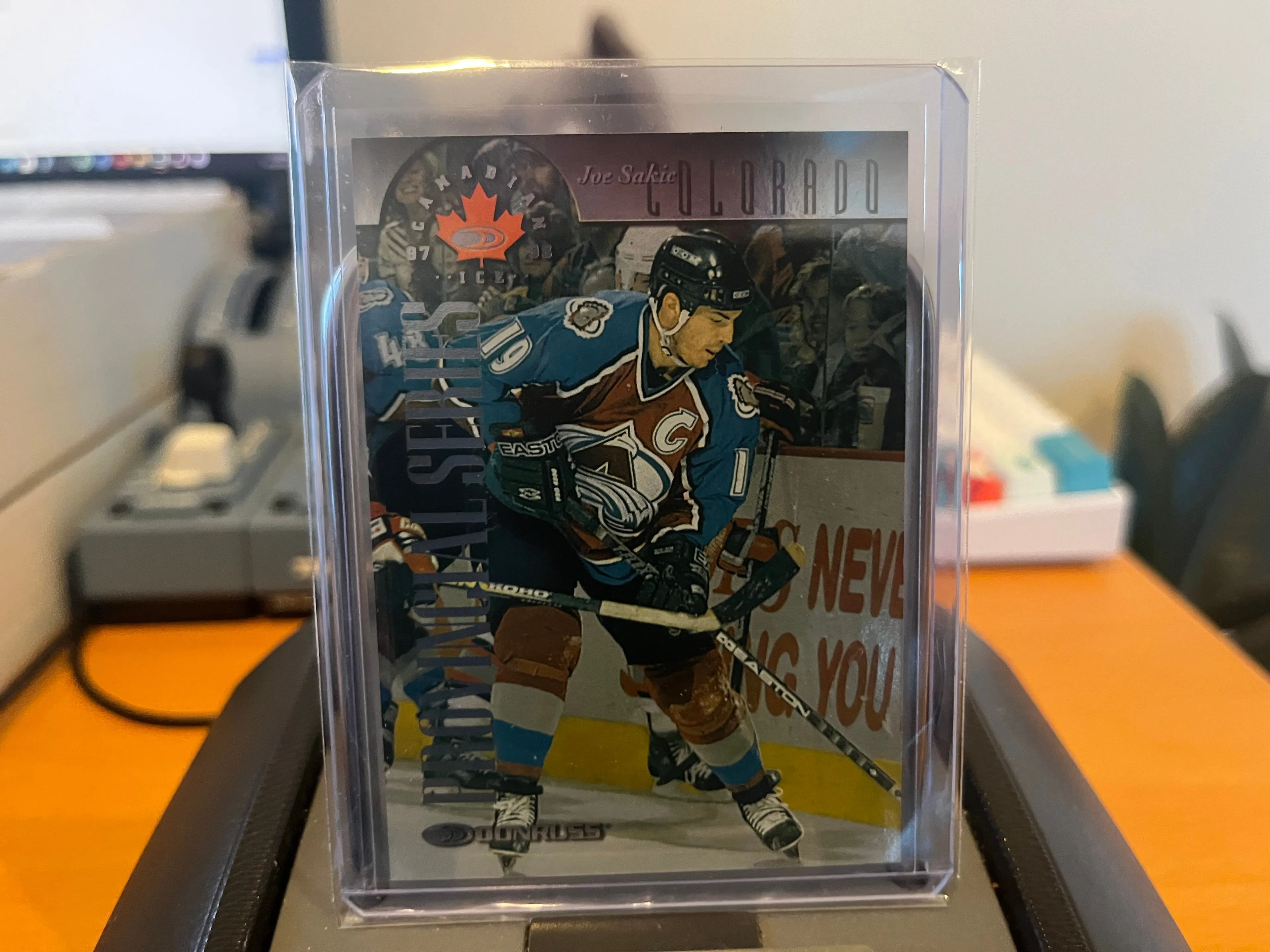 Product image for Sakic	Joe	Provincial Series 746/750 - Serial Numbered Avs Avalanche