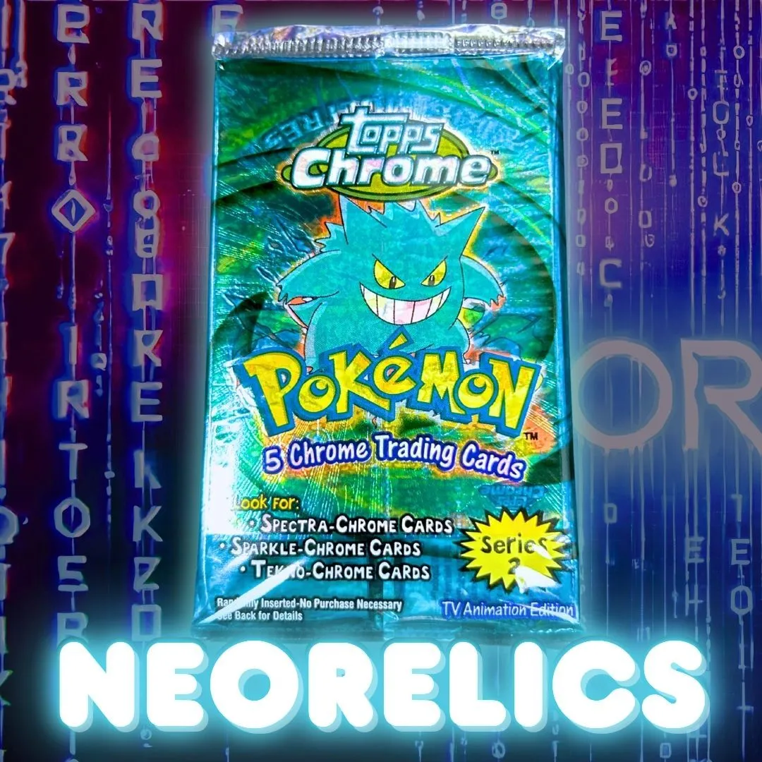 Product image for 1x Topps Chrome "Series 2" Pack 🚀🌈🔥 (Box Fresh!)