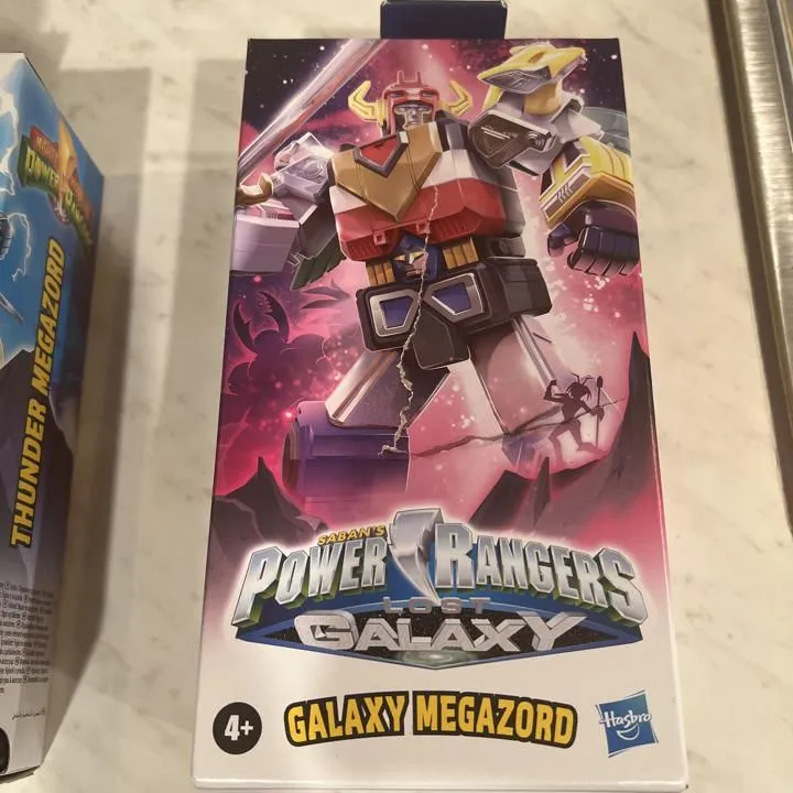 Product image for Lost Galaxy Lightning collection 6” Zord Figure with sword  #1