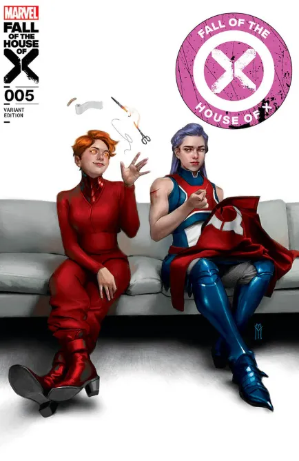 Product image for Fall Of The House Of X #5 Unknown Comics Miguel Mercado Exclusive Var