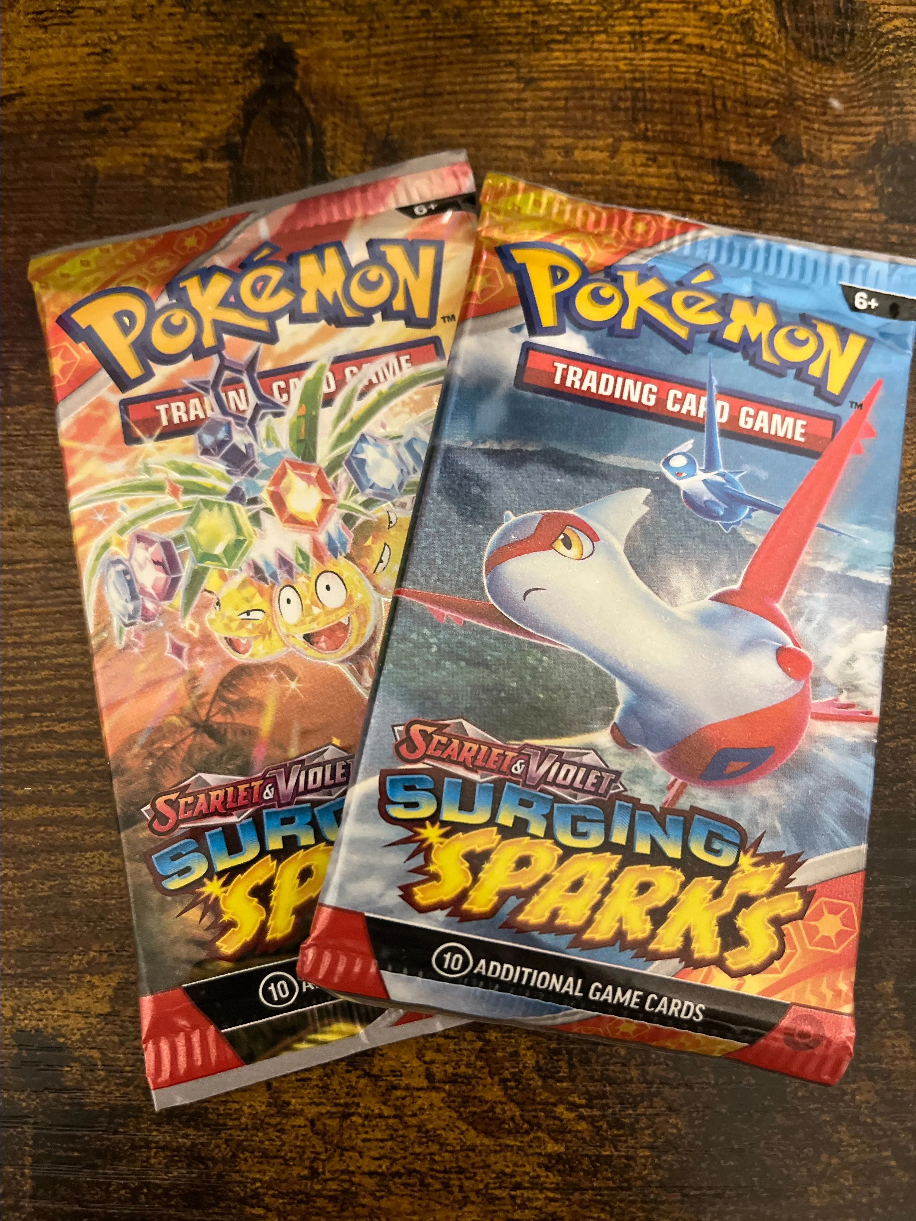 2 Surging Sparks Pack  Whatnot: Shop, Sell, Connect
