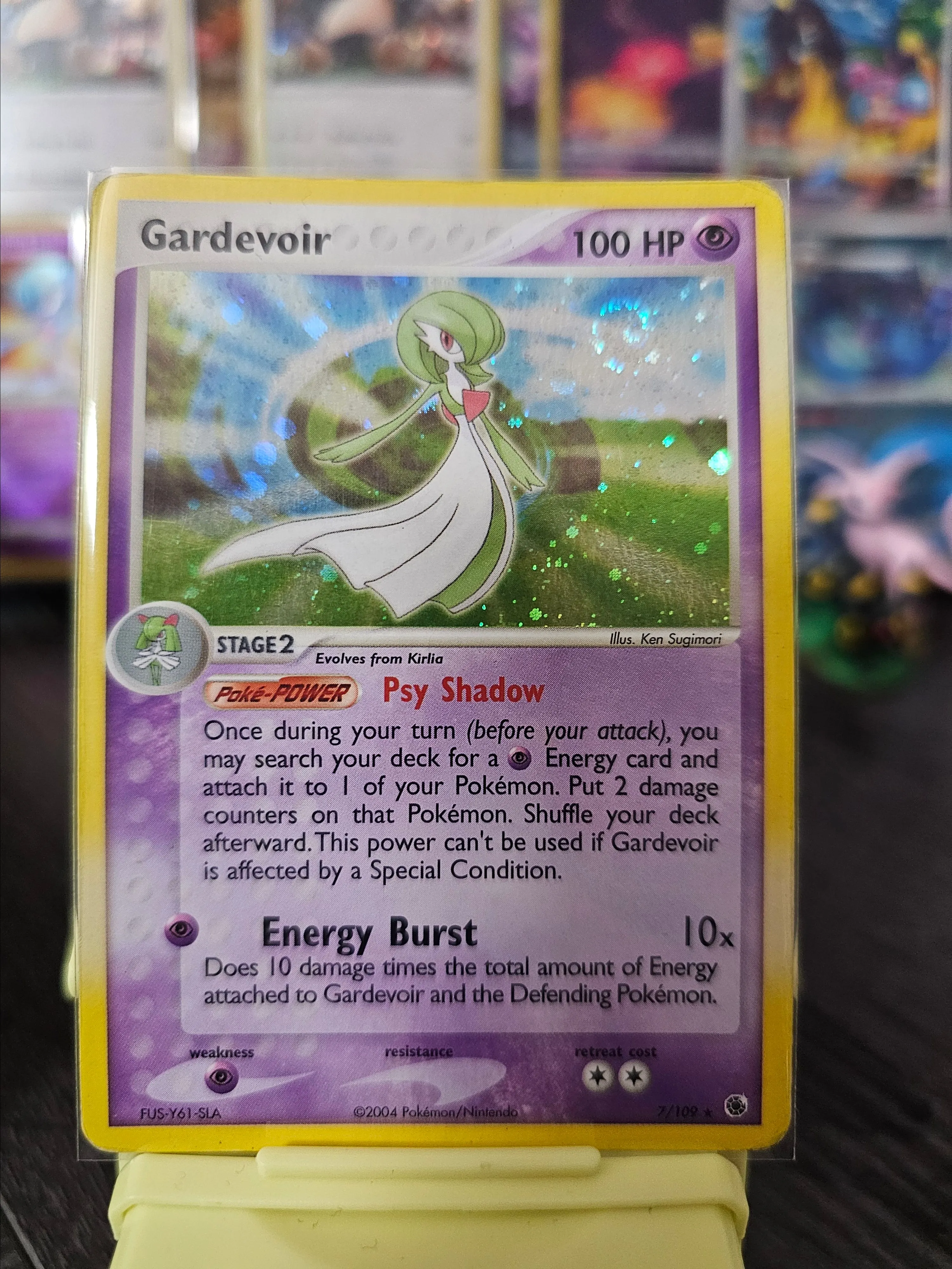 Gardevoir 7/109 Holo Rare  Whatnot: Shop, Sell, Connect
