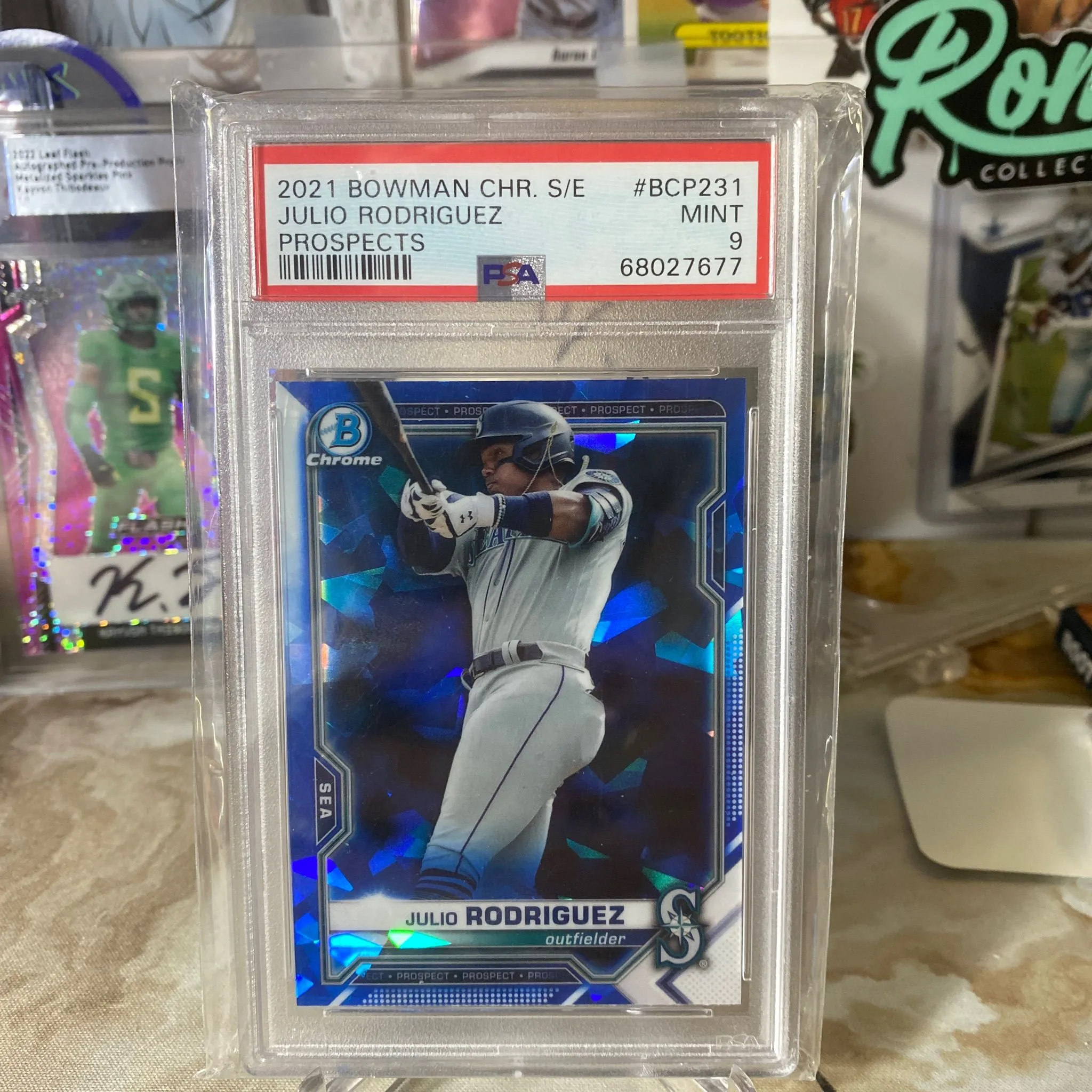 Product image for Julio Rodriguez prospects mint 9