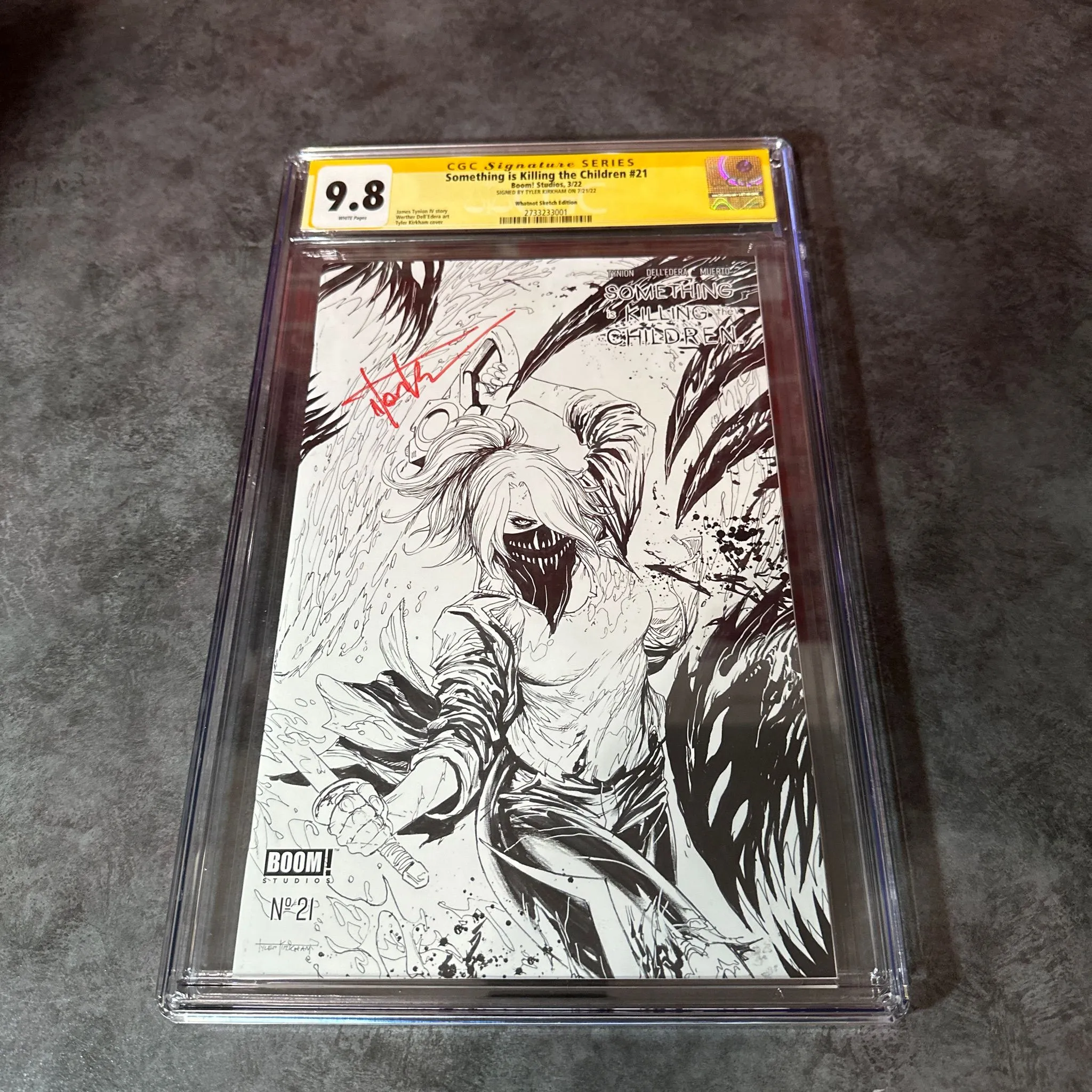 Product image for Comic - Something is Killing the Children #21 CGC 9.8 Signed