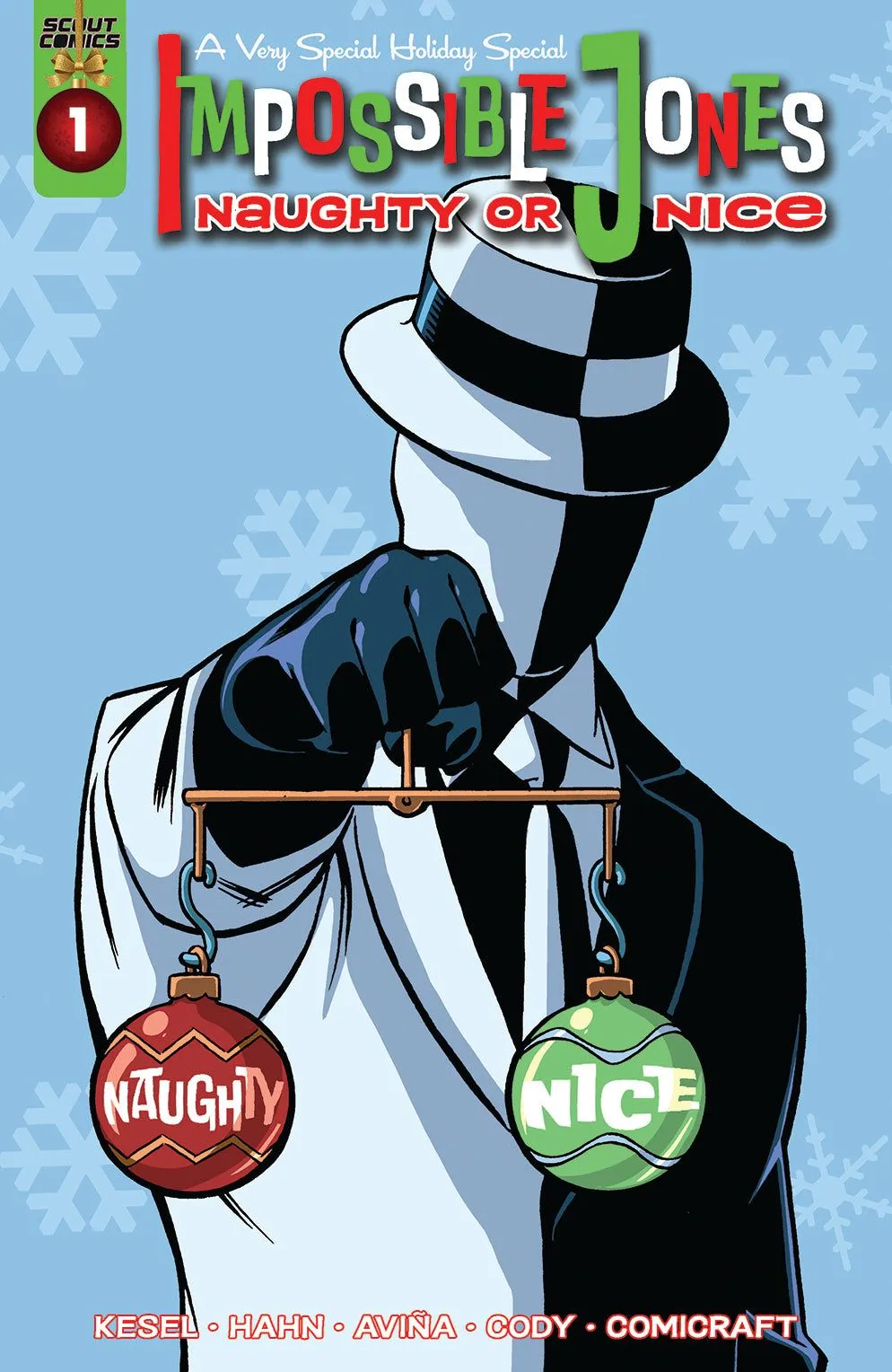 Product image for Impossible Jones Naughty Or Nice #1 - Cover B