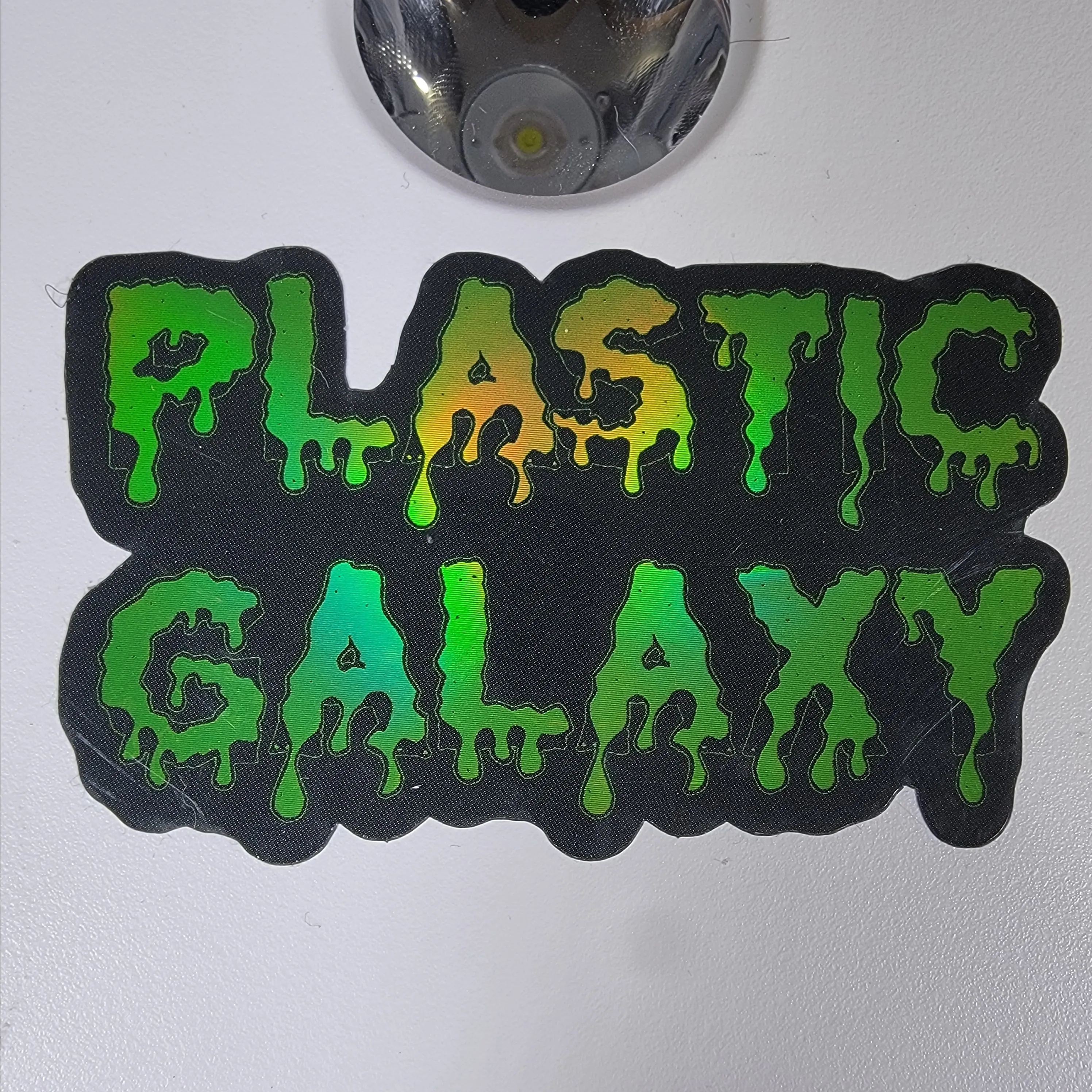 Product image for Plastic Galaxy Sticker 