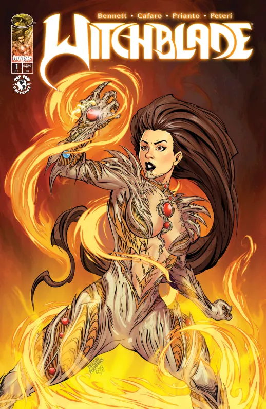 Product image for WITCHBLADE #1 EXCLUSIVE DEEGAN PUCHKORS COVER