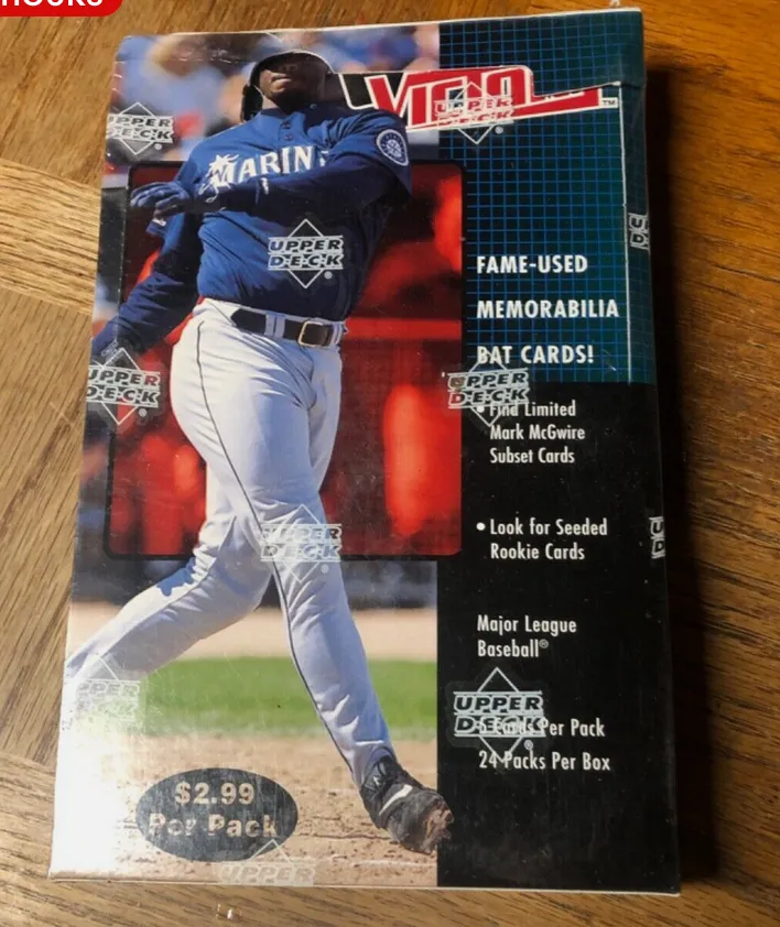 Product image for 1999 Ultimate Victory Baseball Pack