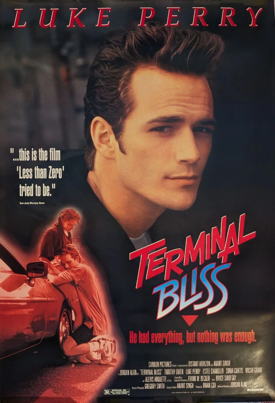 Product image for Terminal Bliss Theater Poster