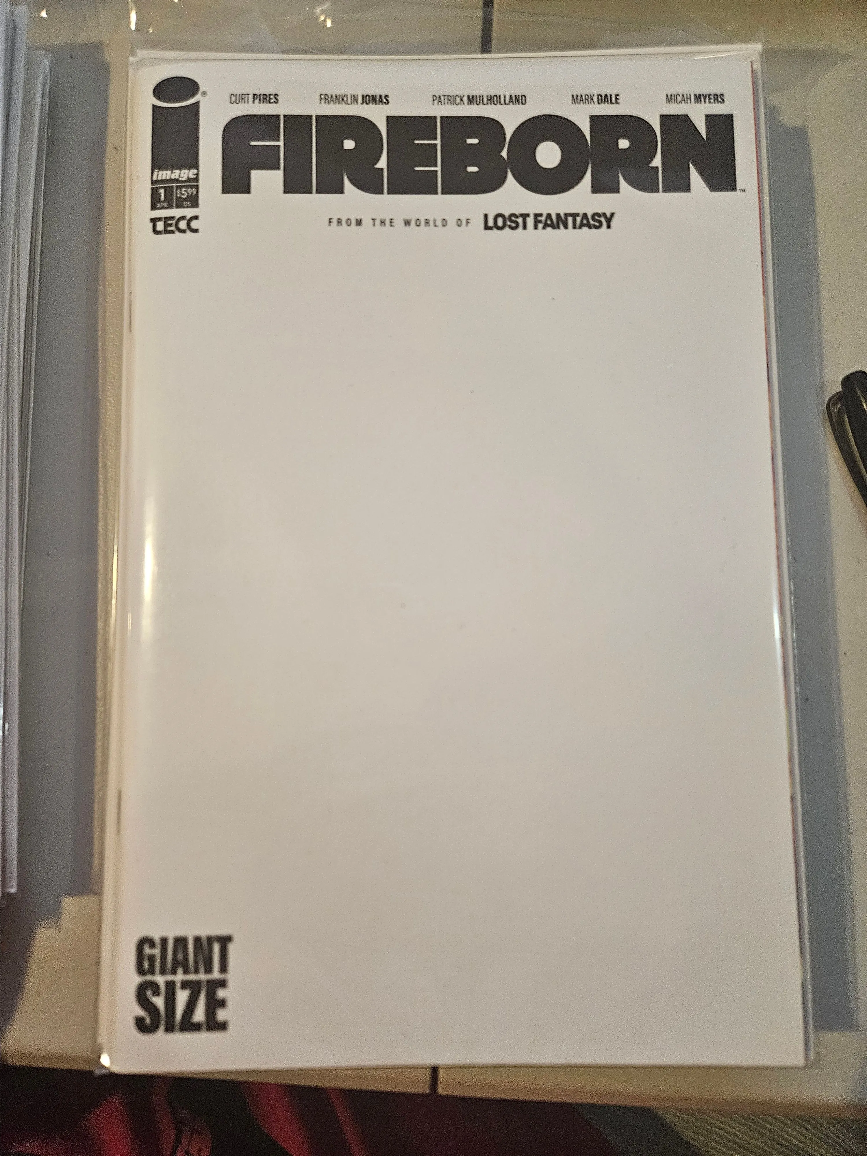 First
