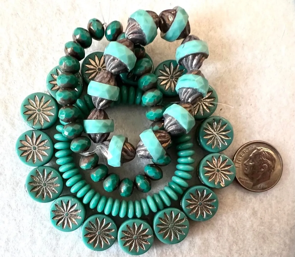 Product image for #14B Czech Glass Bundle