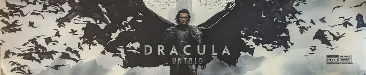 Product image for Dracula Untold Light Box Marquee