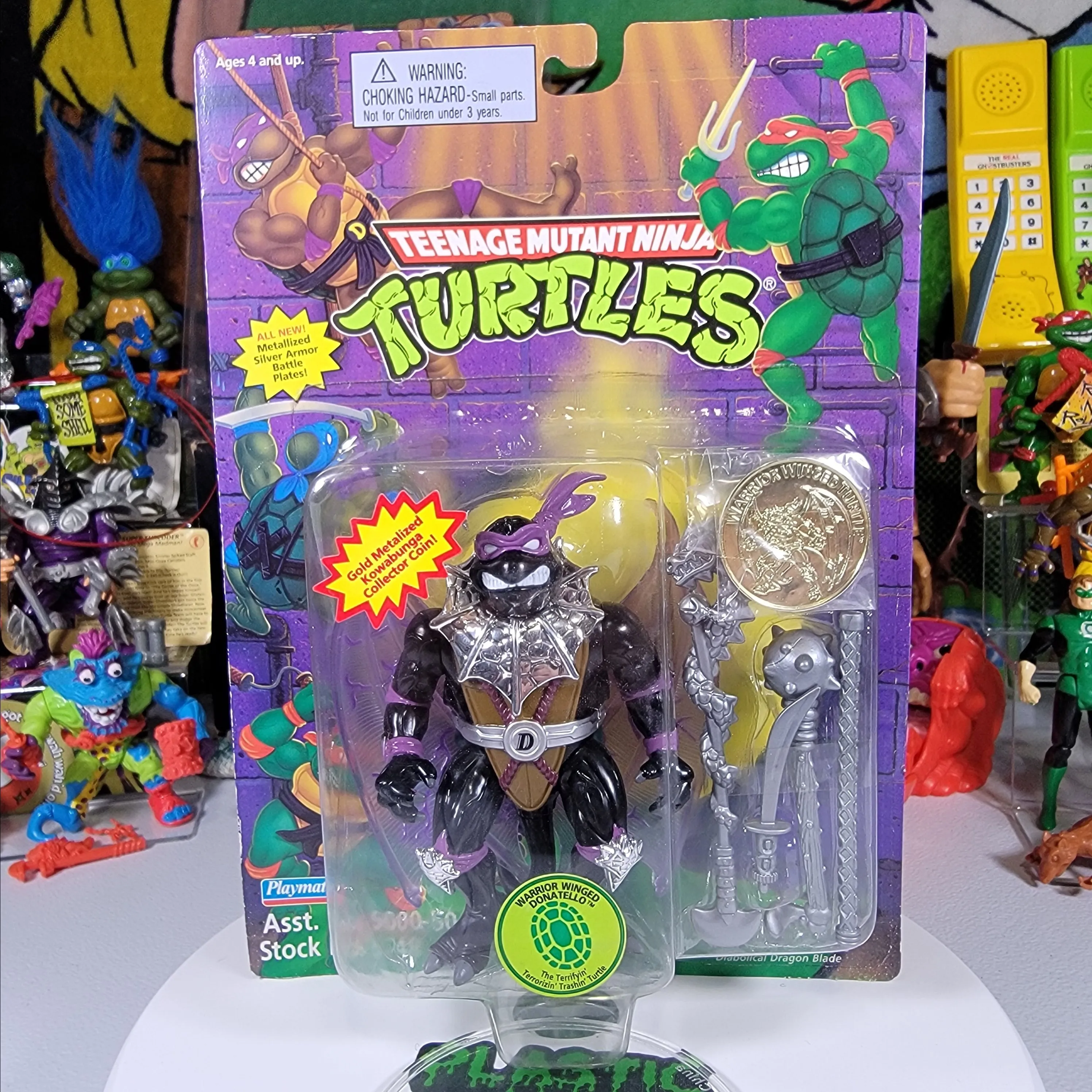 Product image for TMNT Warrior Winged Donatello MOC