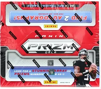 Product image for 2024 Panini Prizm Deca Football Hobby Box