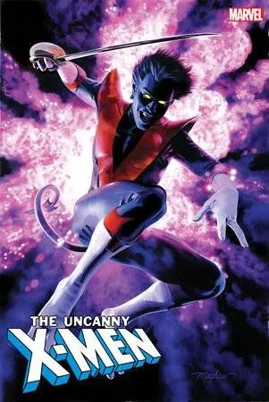 Product image for 2. NCBD UNCANNY X-MEN #9 MIKE MAYHEW VARIANT