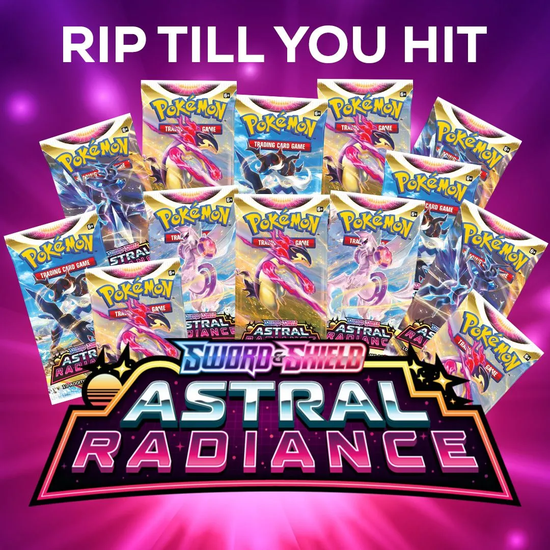 Product image for 1. ☄️Astral Radiance - Rip Till You Hit☄️