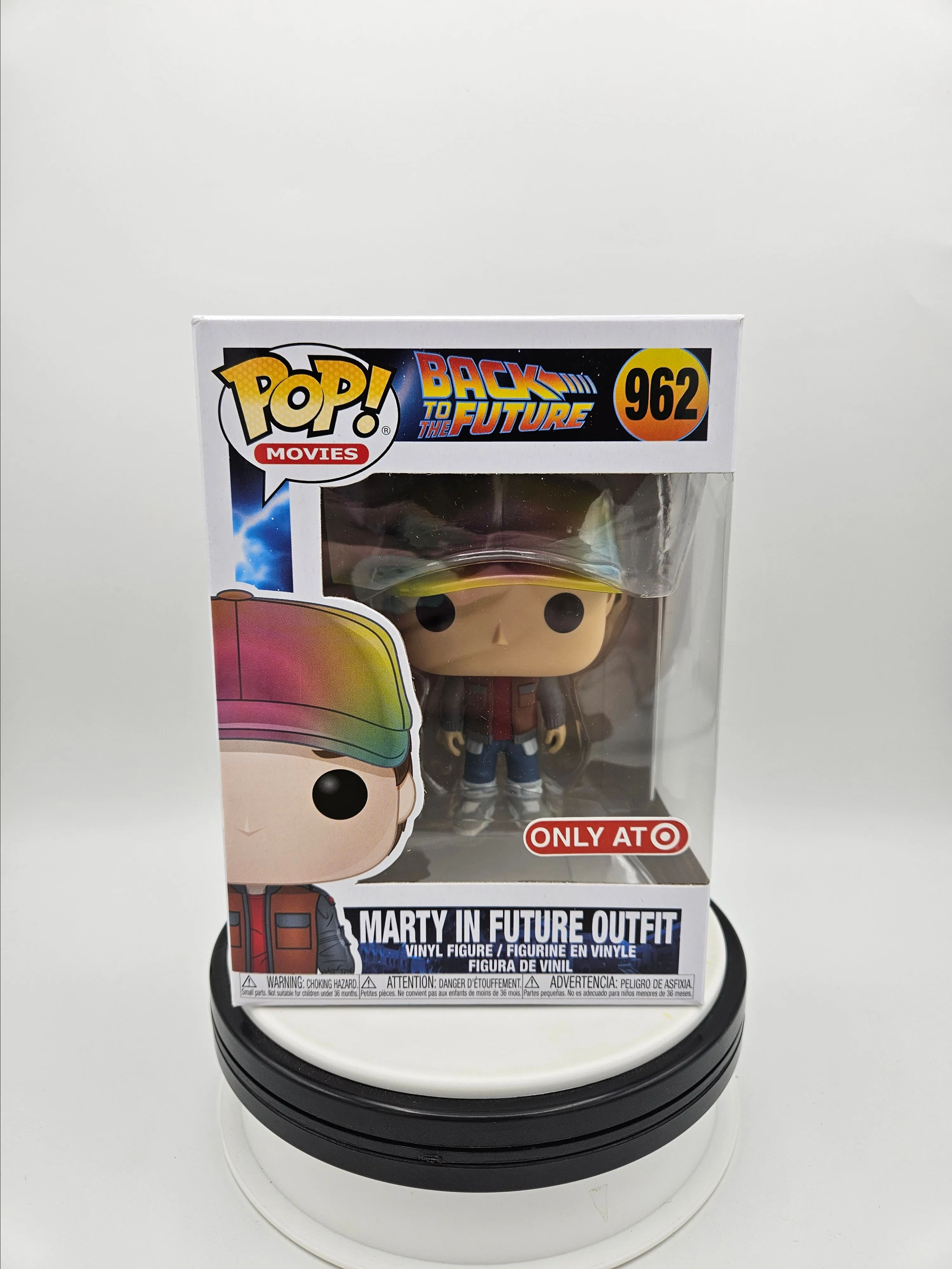 Funko pop Marty in future outfit 962 - Collection