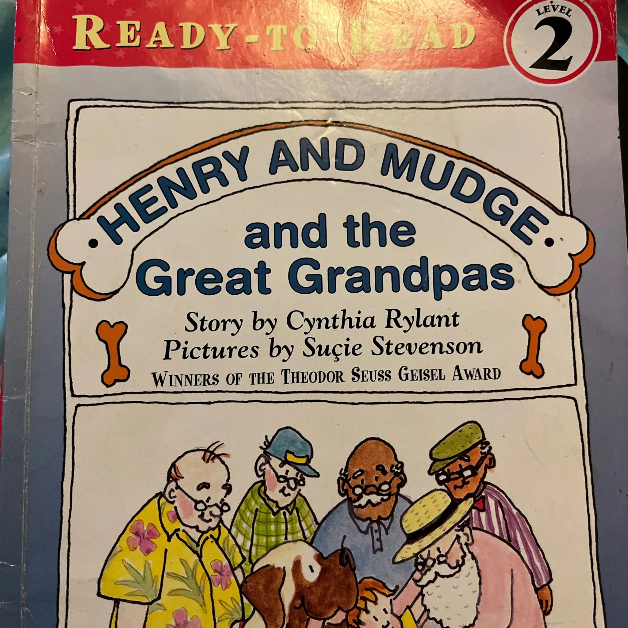 Product image for Book 📚 3 Henry and Mudge books