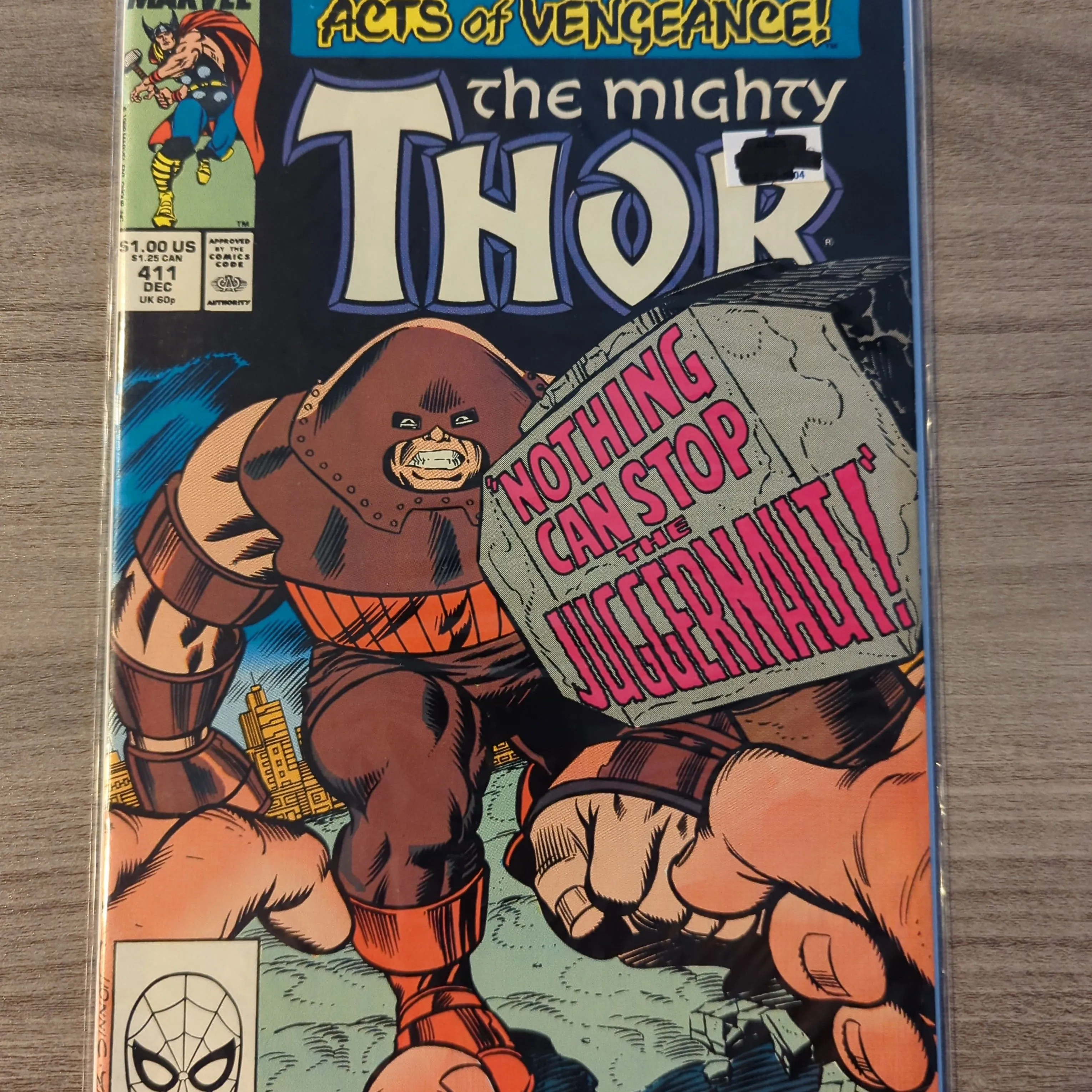 Product image for Mighty Thor 411