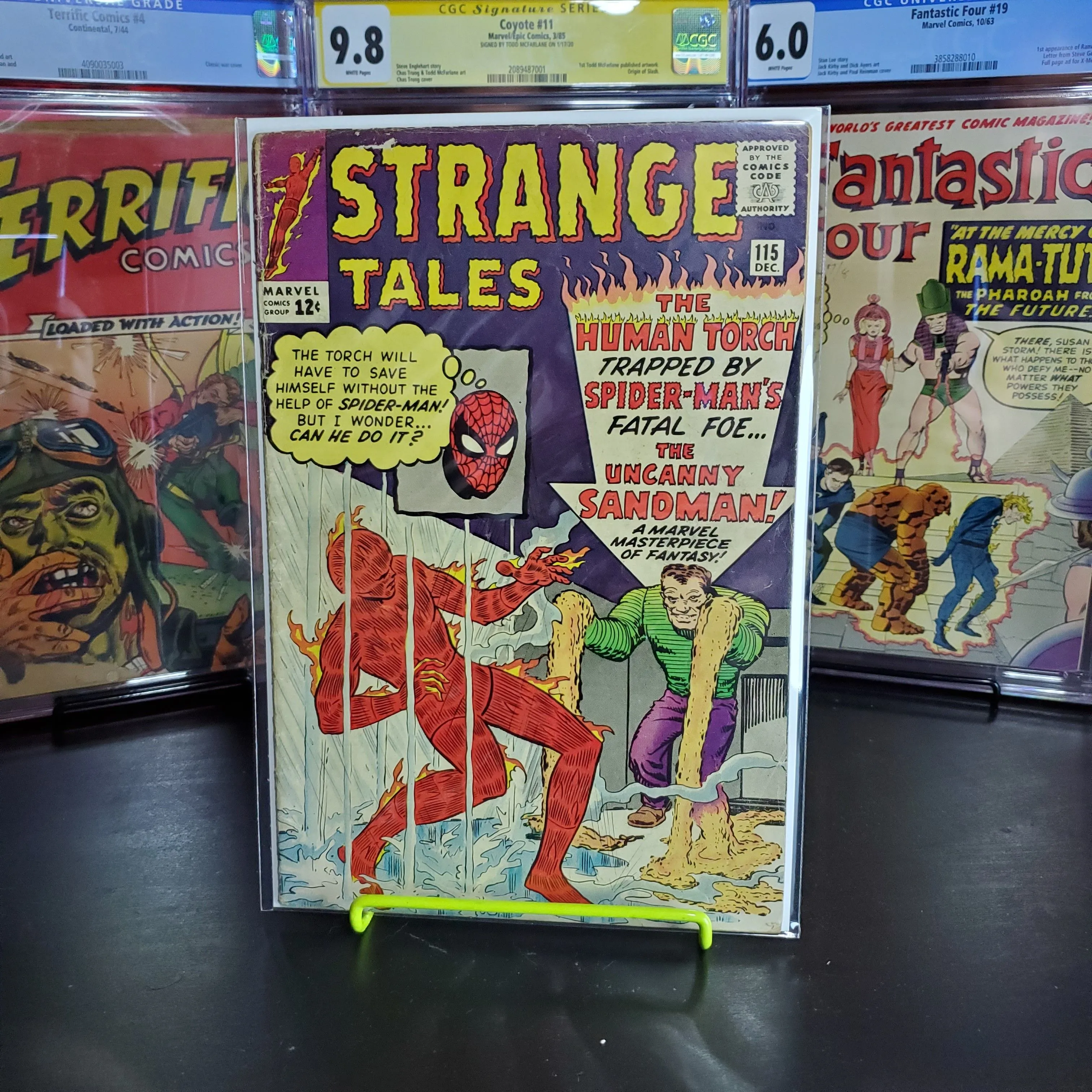 Product image for Strange Tales #115 (1963) Origin Dr. Strange