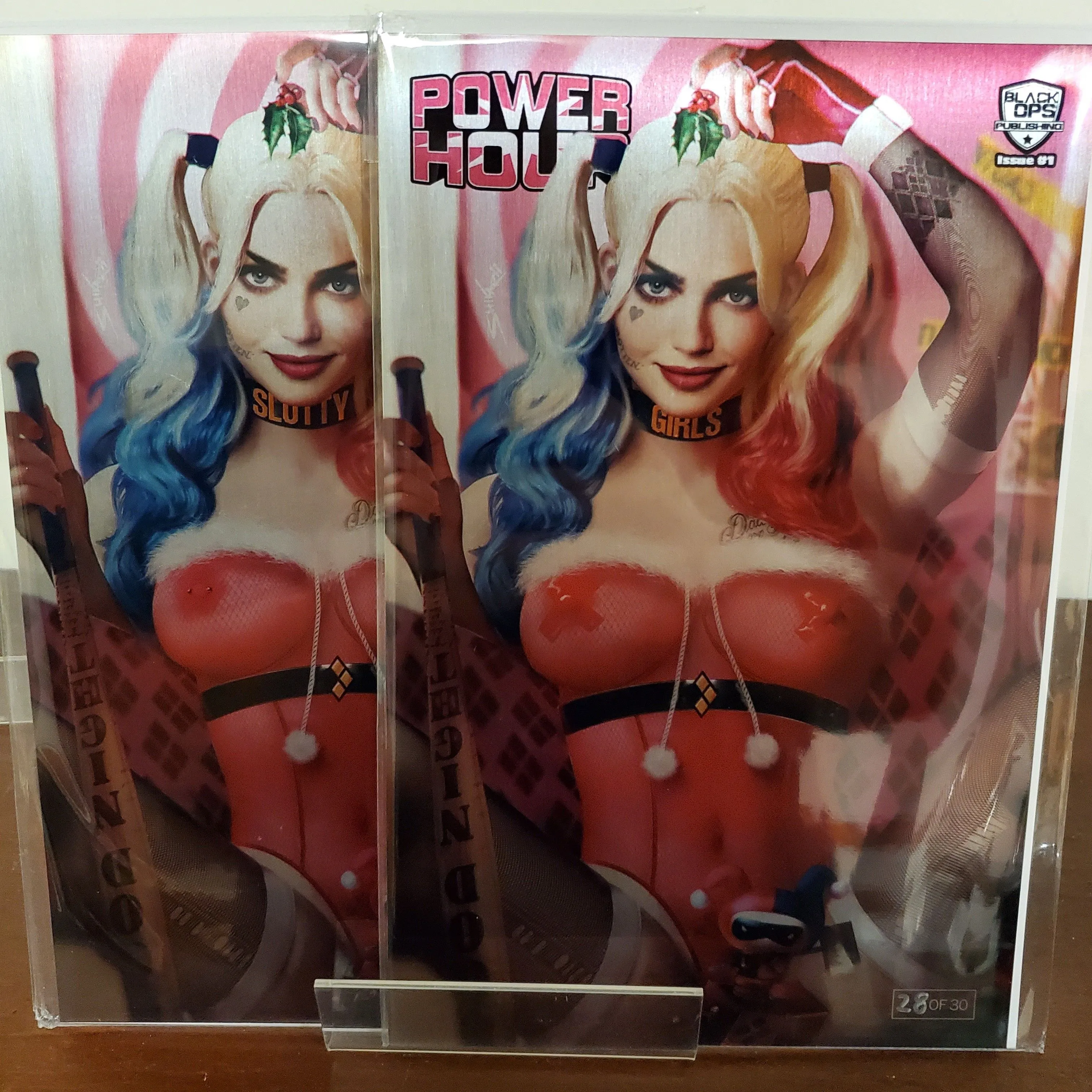 Product image for POWER HOUR Harley Cosplay METAL SET 28/30