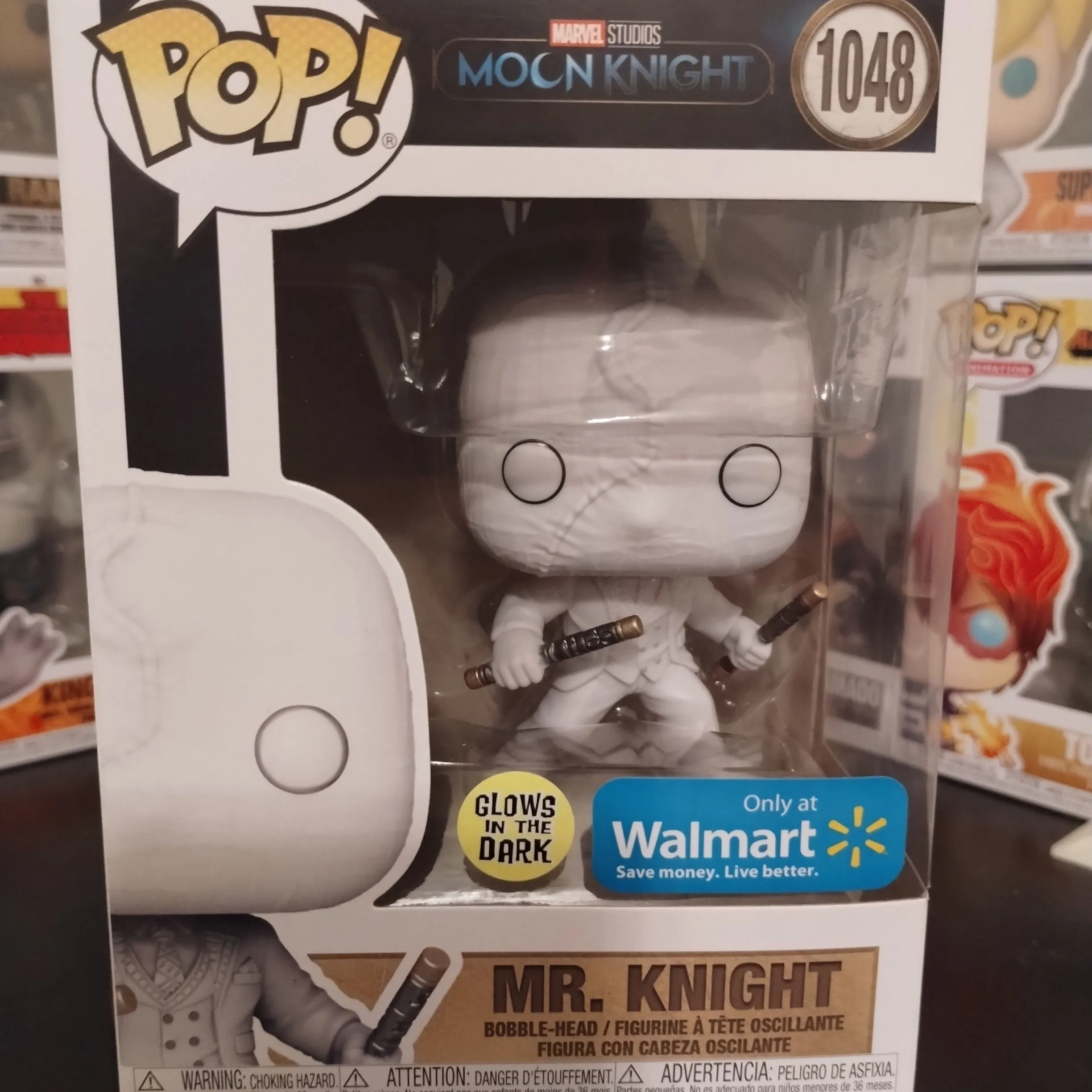 Product image for moon knight - mr. knight ( glow in the dark ) 