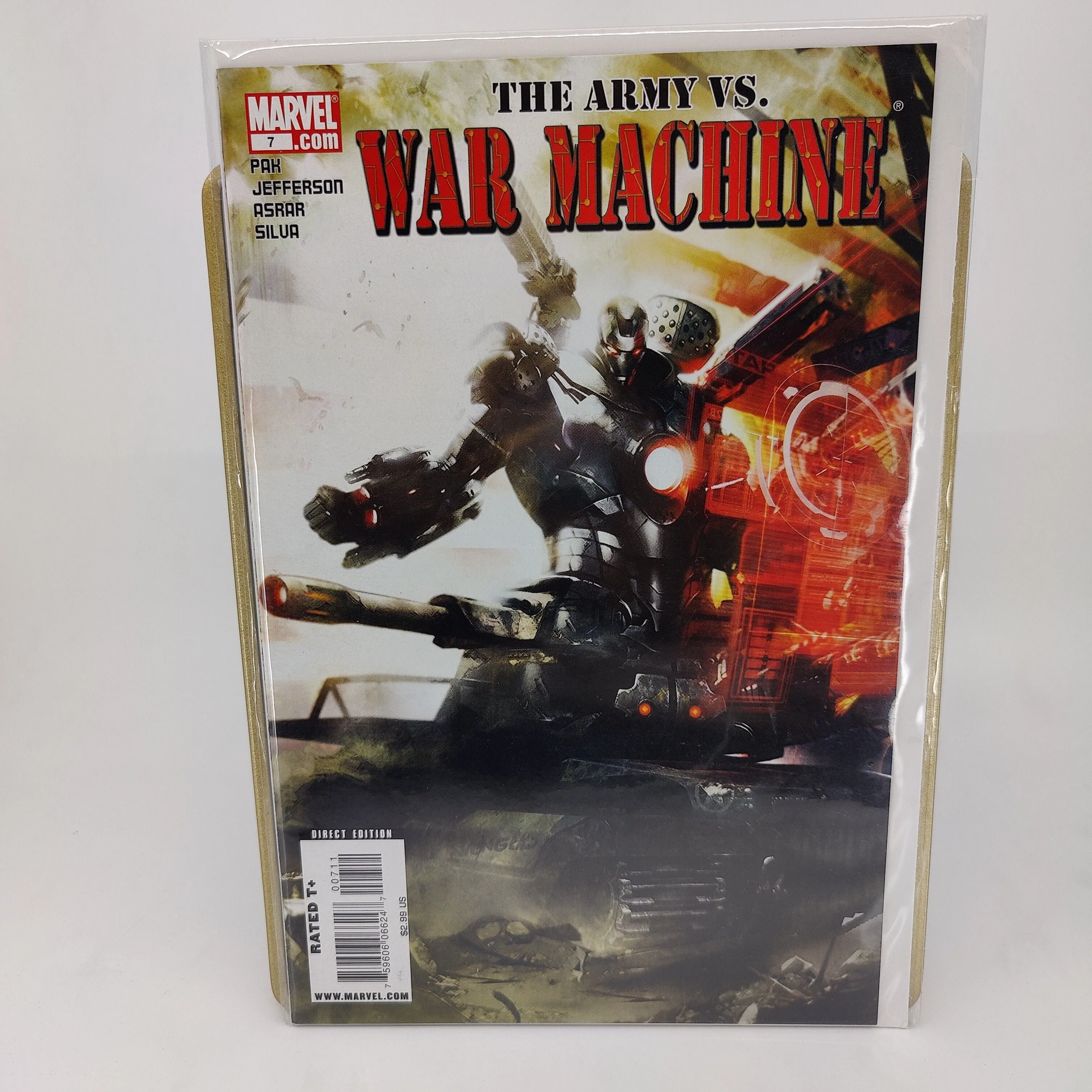 Product image for Comic Book -  WAR MACHINE #7