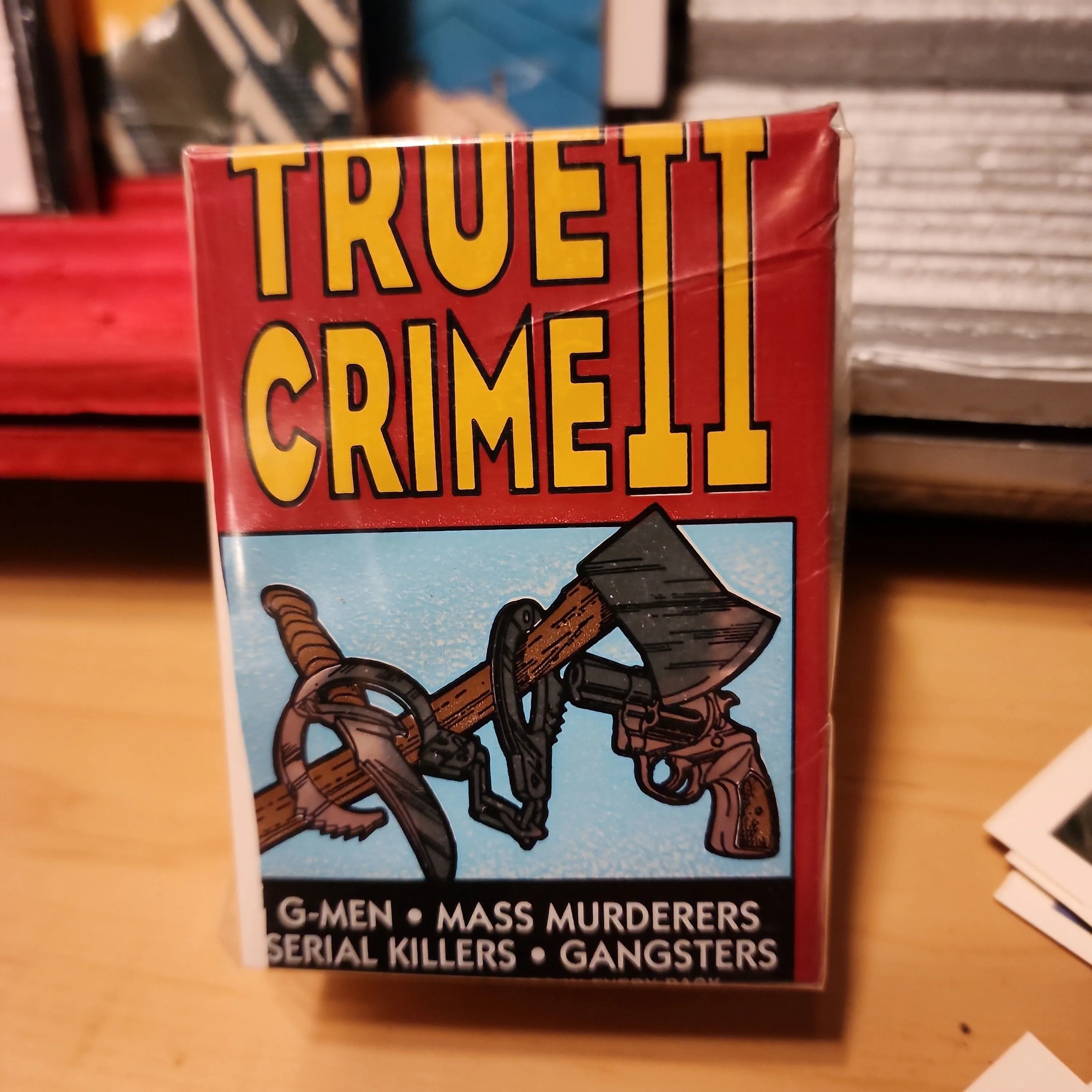 Product image for True Crime Cards Eclipse 1992 series 3 +4