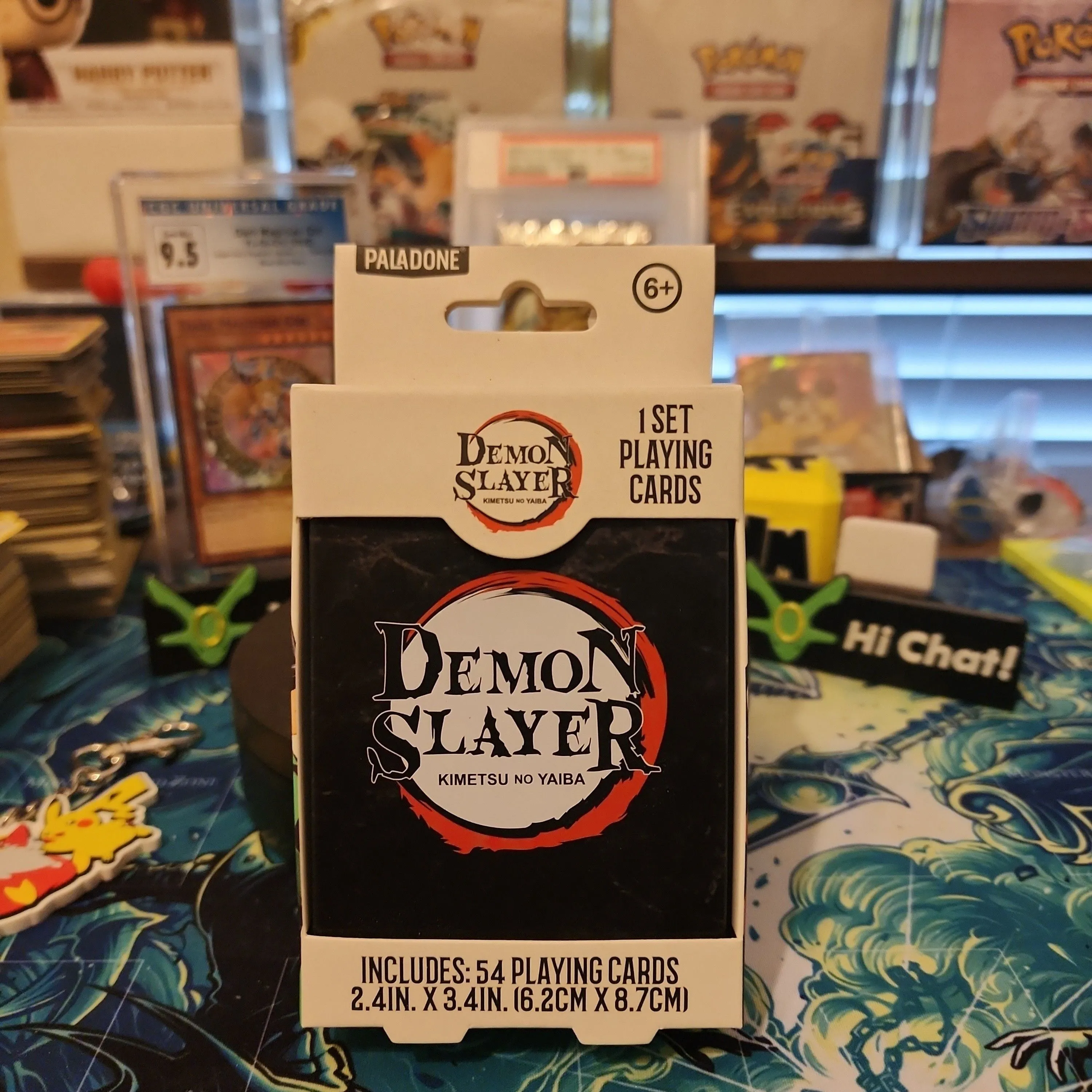 Product image for Demon Slayer Playing Cards