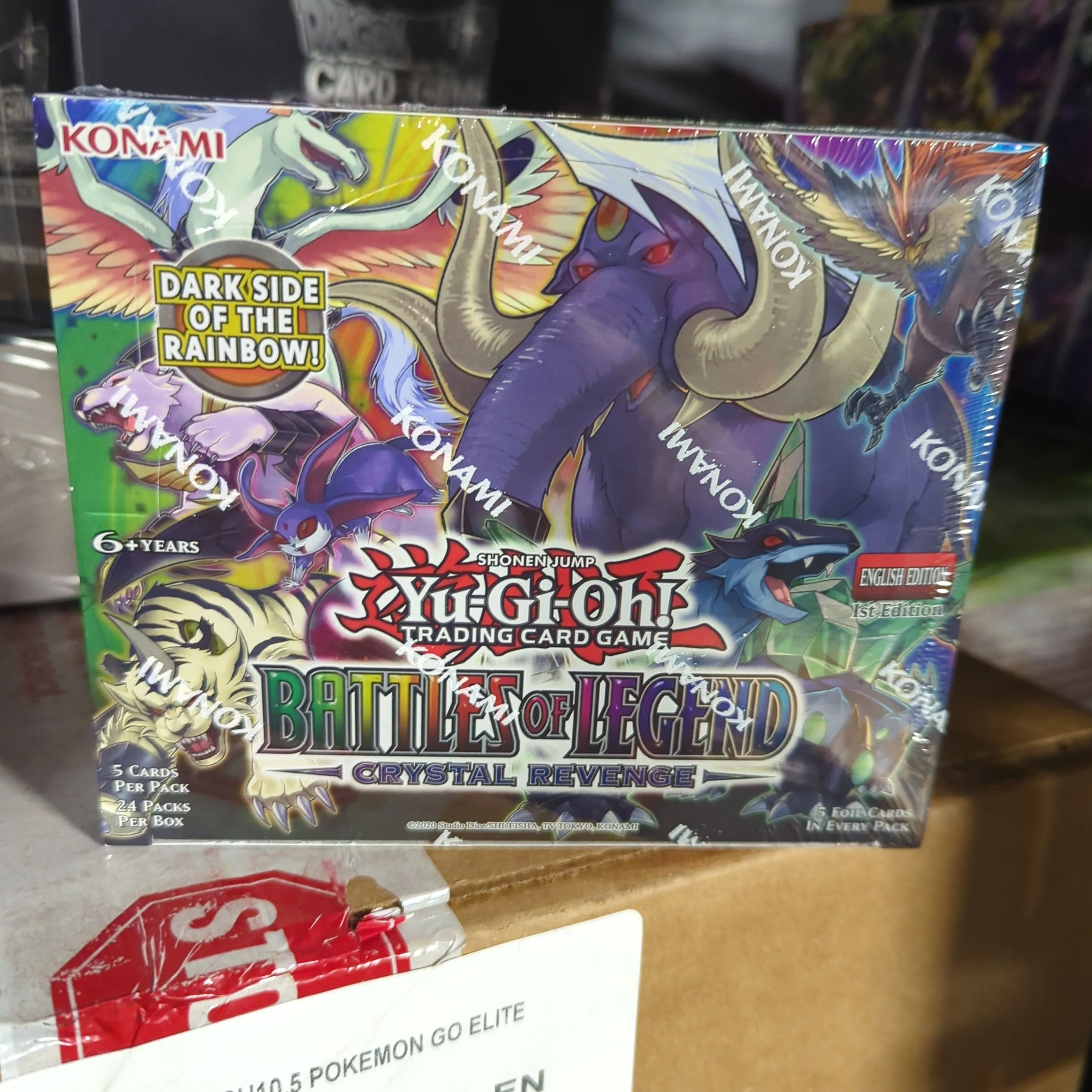 battle of legend crystal revenge booster box Yu-Gi-Oh! TCG: Battles Legend: Moving from the original series all the way to Yu Yu-Gi-Oh! Booster box Battles of