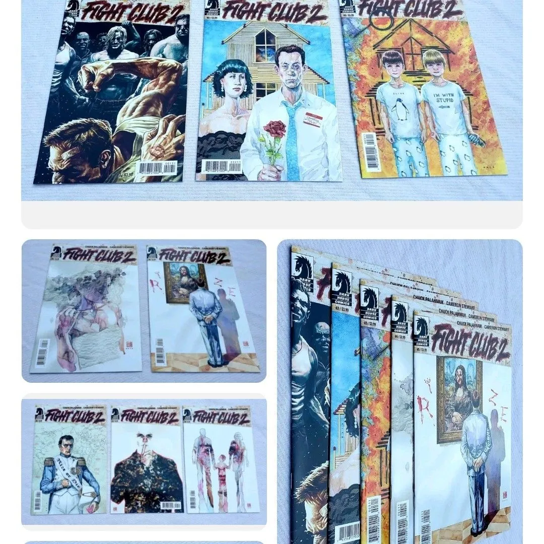 Product image for Fight club 2 "Movie Sequel"