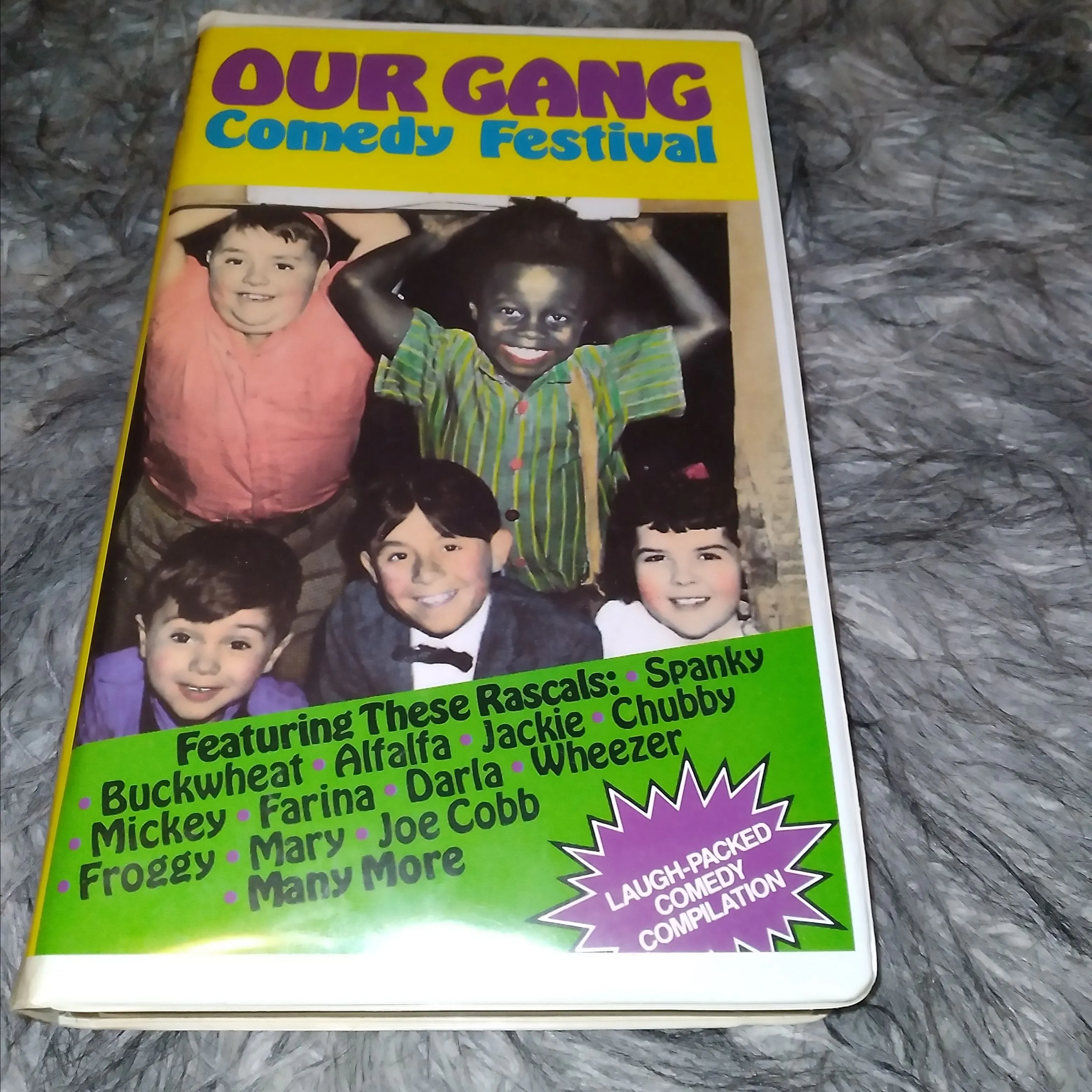 Product image for #216 Our Gang Comedy Festival Featuring The Little Rascals