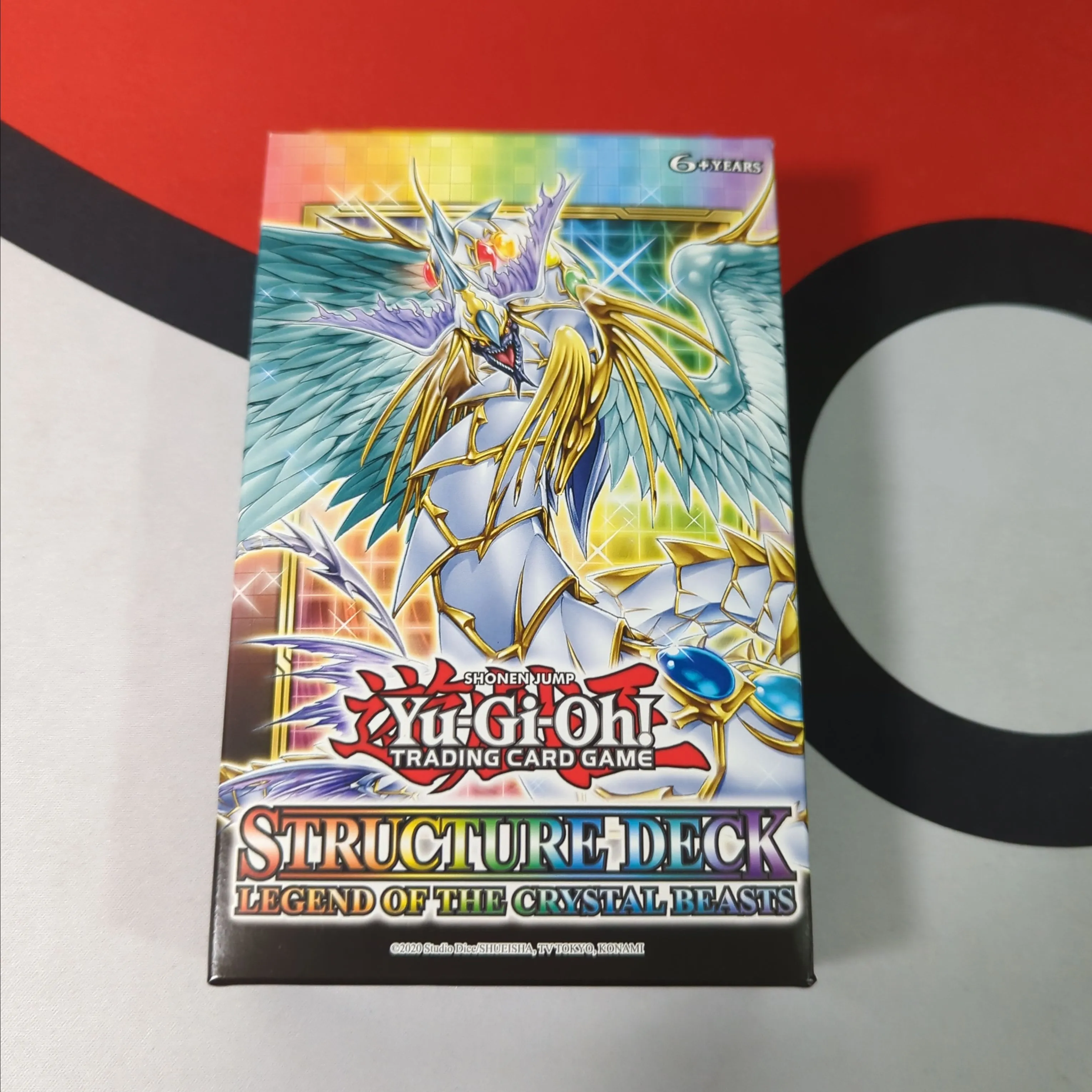 Yu-Gi-Oh! Legend of the Crystal Beasts Structure Deck