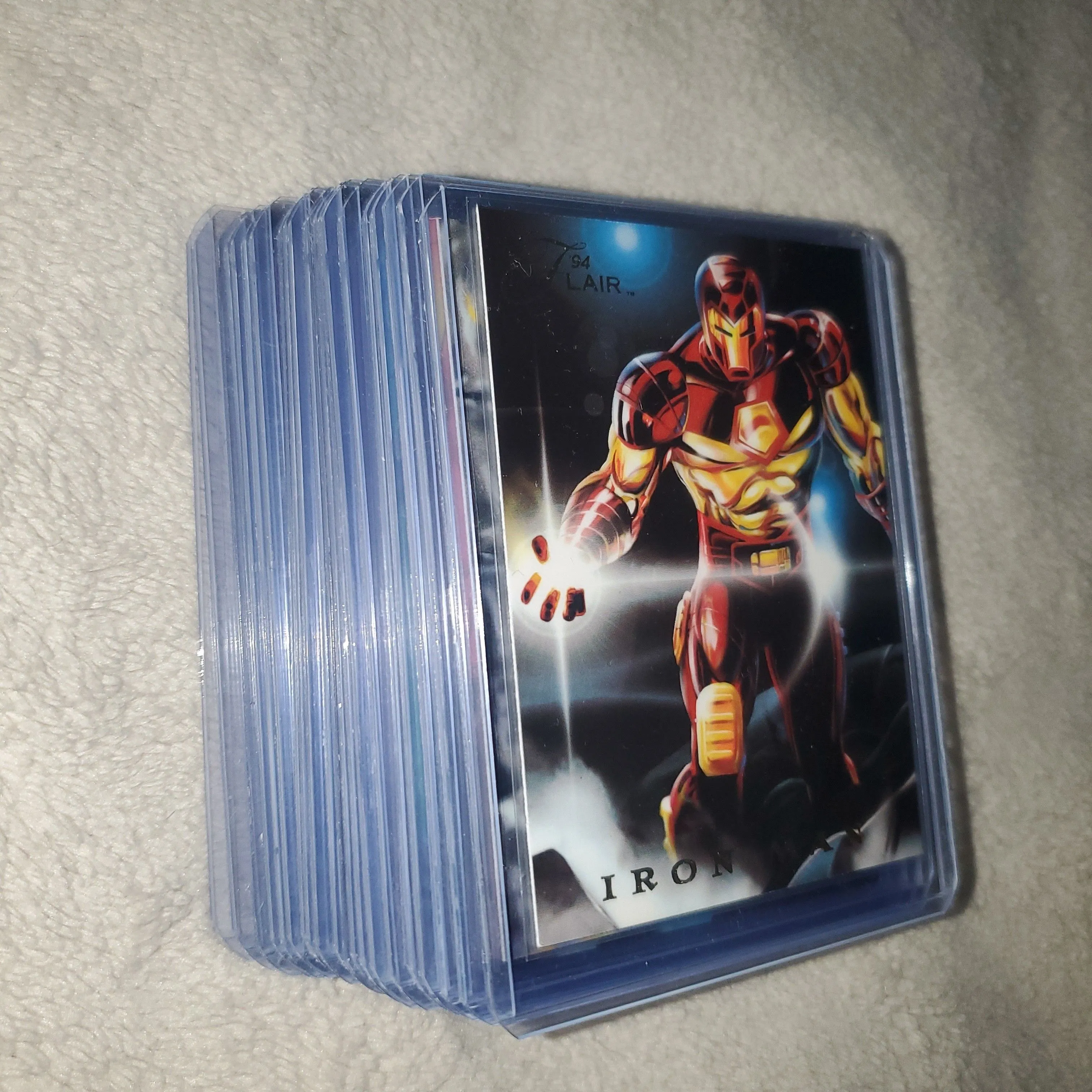 Product image for MARVEL 94' FLAIR (21 CARDS) 🔥 